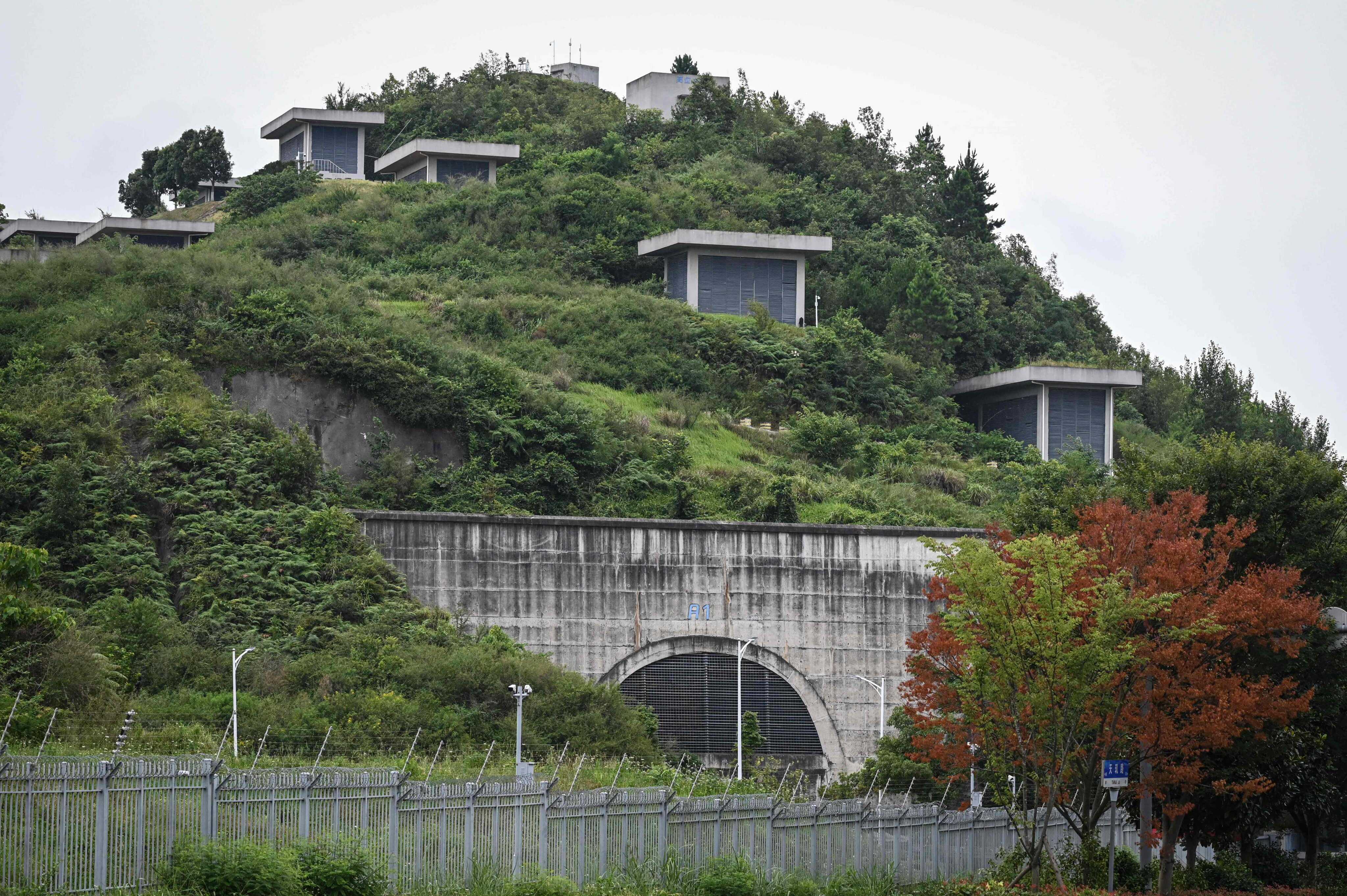 Chinese technology company Tencent’s data centre in Guian New Area in Guiyang, in southwestern China’s Guizhou Province. Photo: AFP