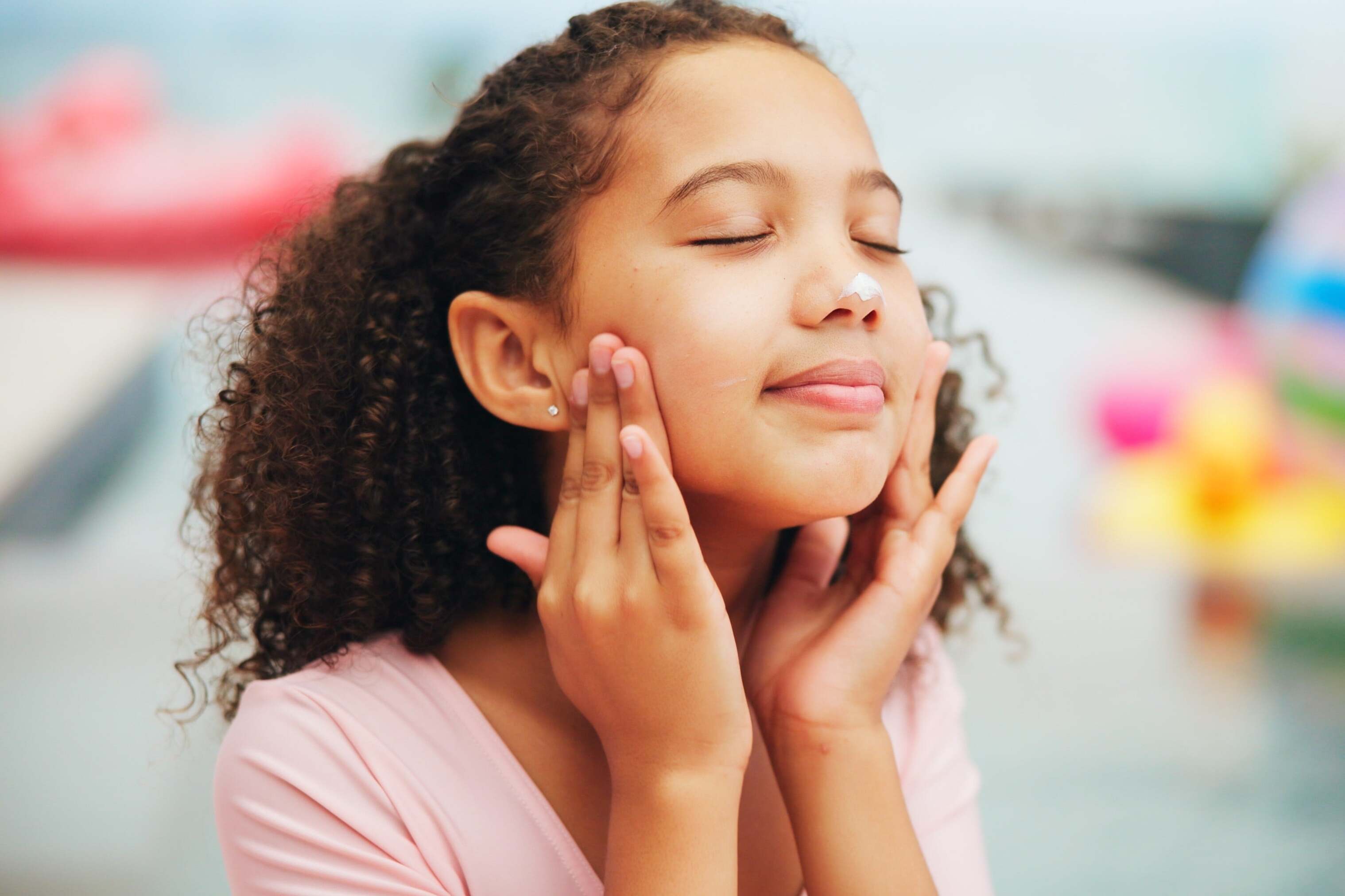 Sunburn can have long-term health risks for children, experts say