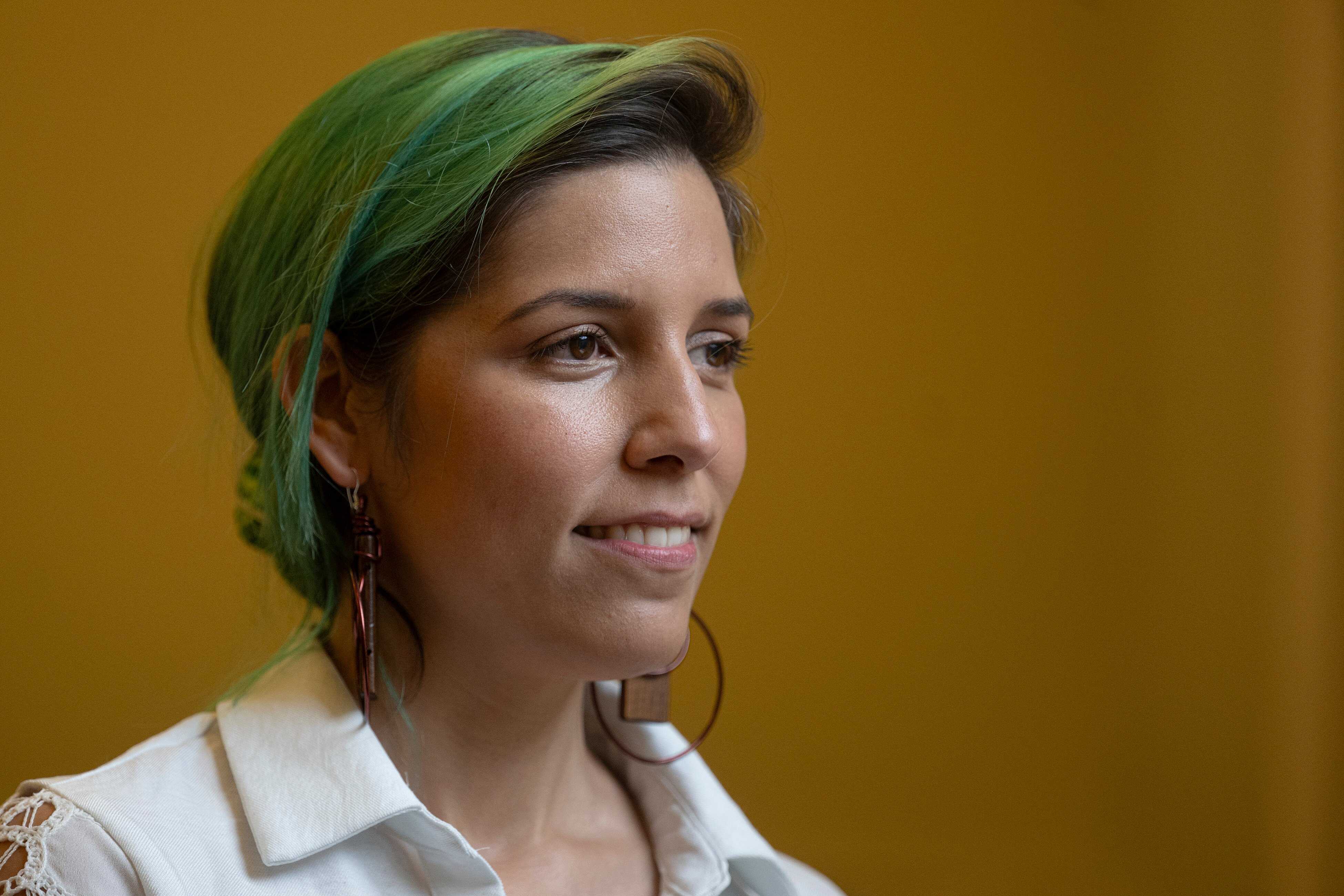 Becka Phillipson is an astrophysicist in the US. Photo: TNS