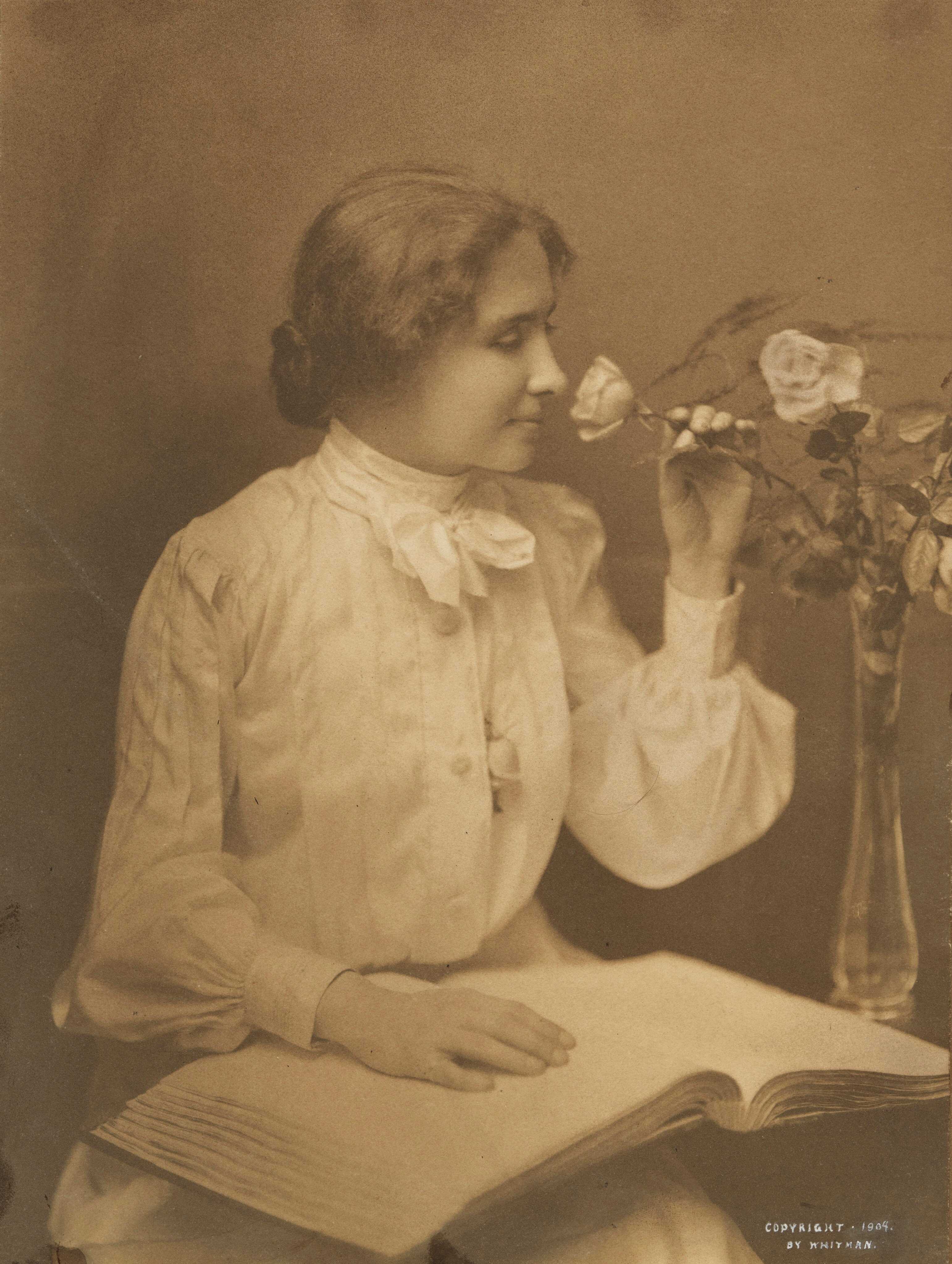 Keller spent her life helping other people with disabilities and fighting for the rights of women and workers. Photo: Shutterstock