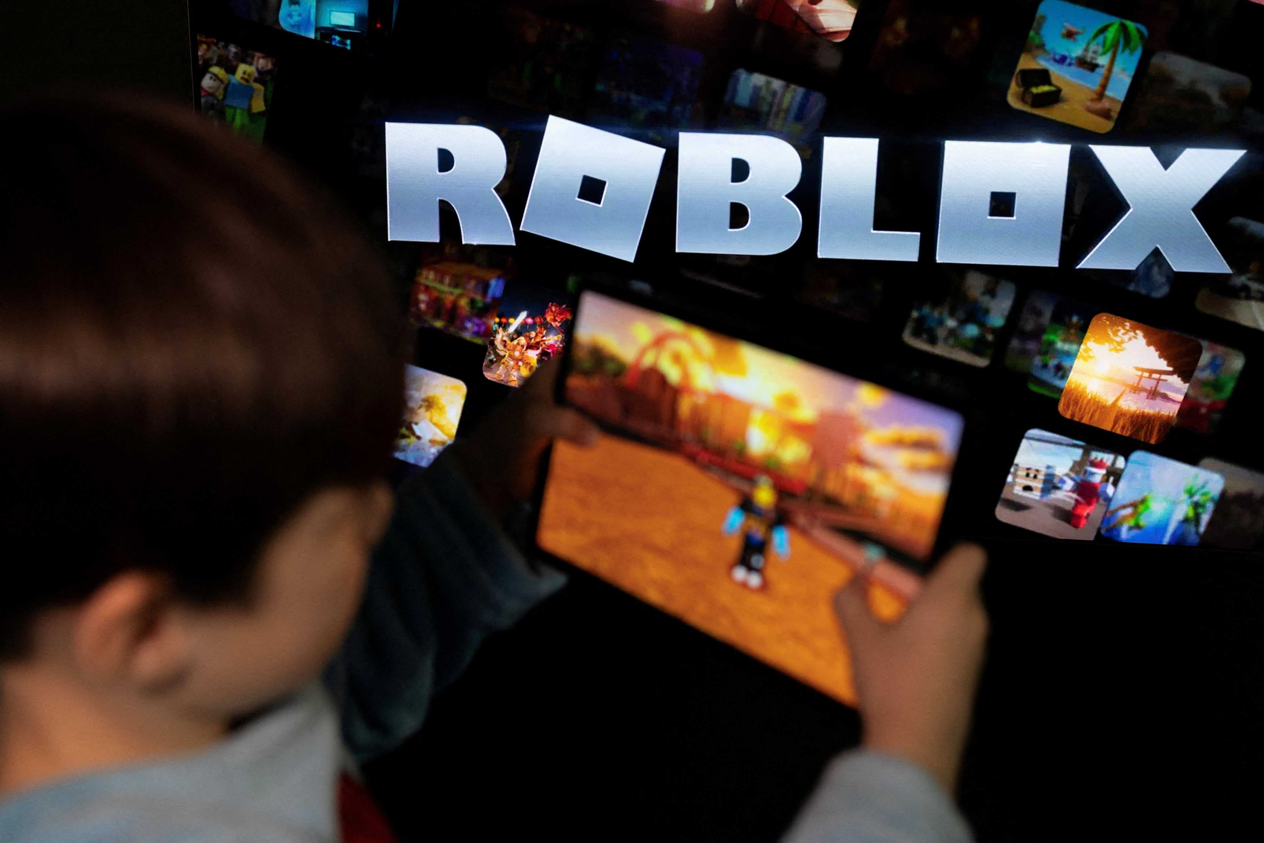 Online gaming platform Roblox boasts more than 123 million daily active users globally. Photo: Reuters
