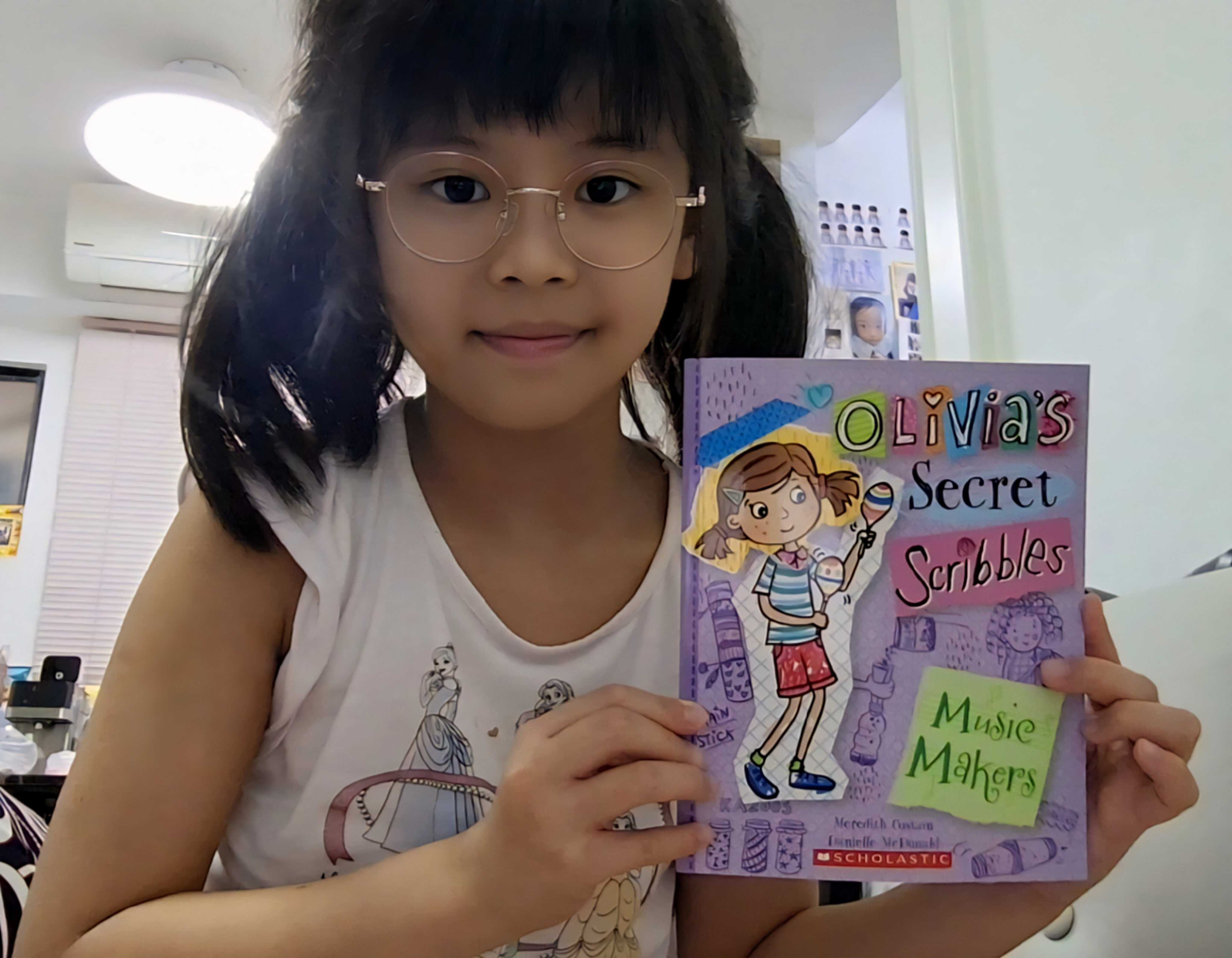 Hilary Chan recommends this fun children’s book about making your own instruments. Photo: Handout
