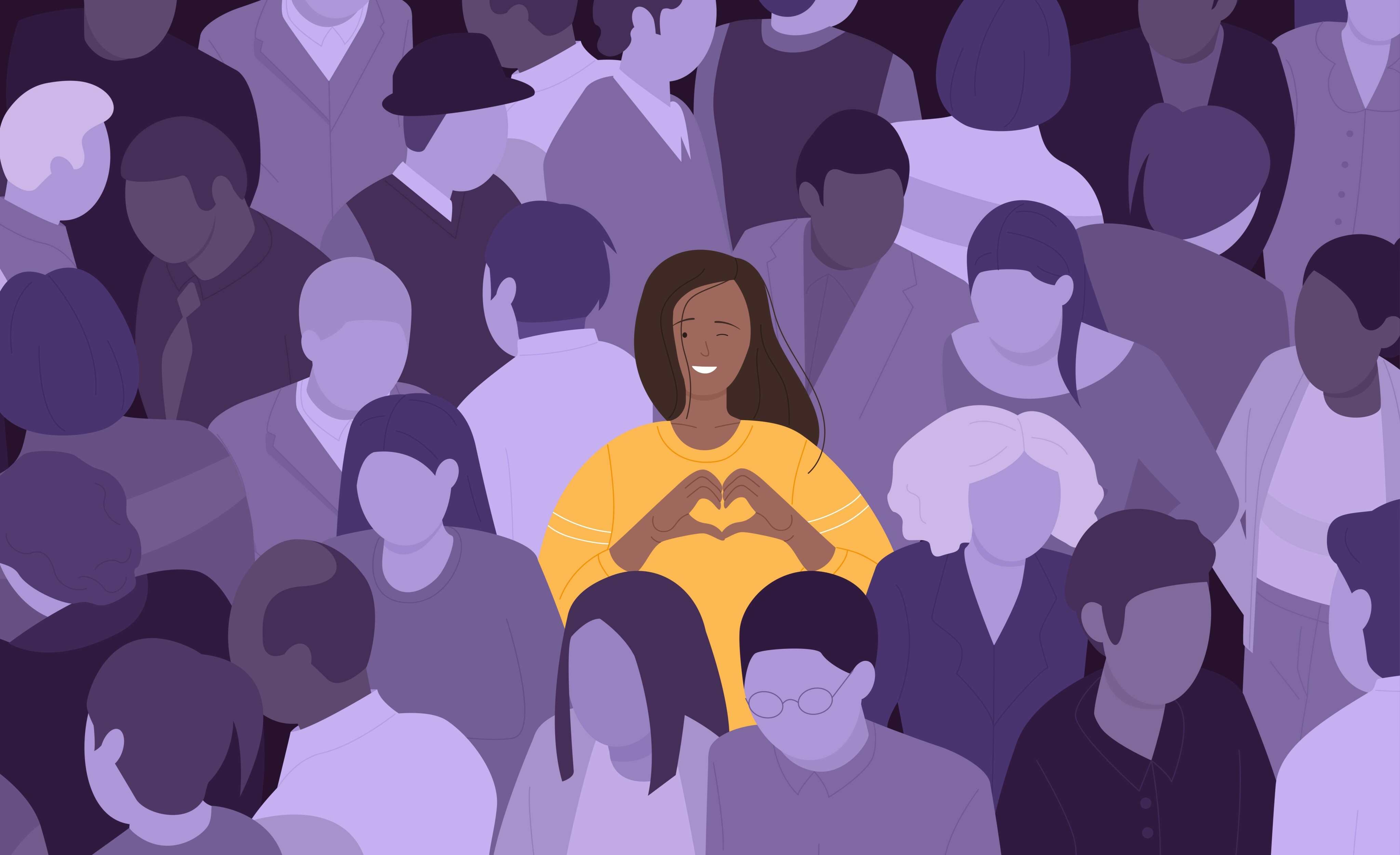 There’s no one in the world exactly like you! Photo: Shutterstock