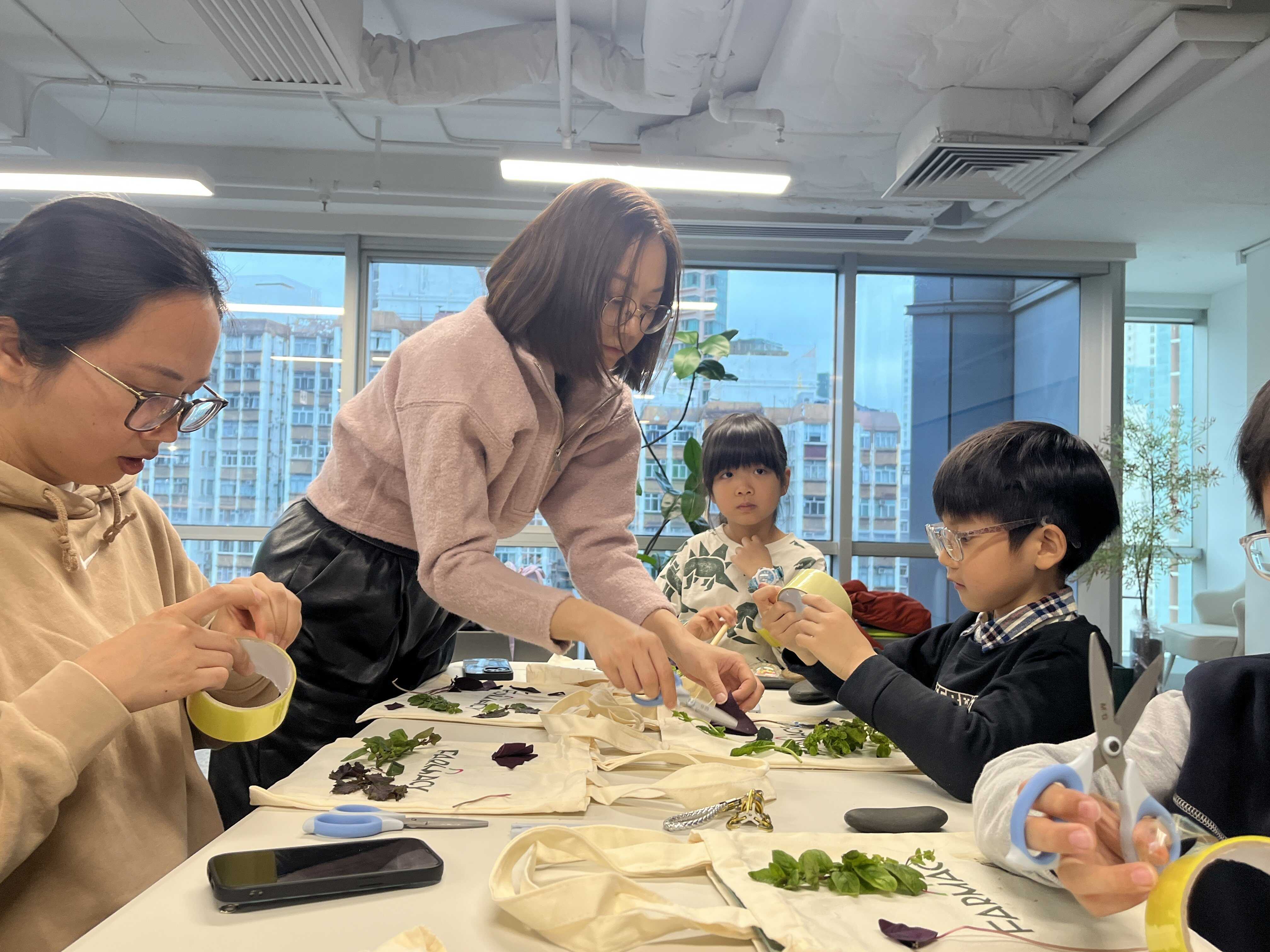How urban farming helps Hongkongers plant seeds of peace
