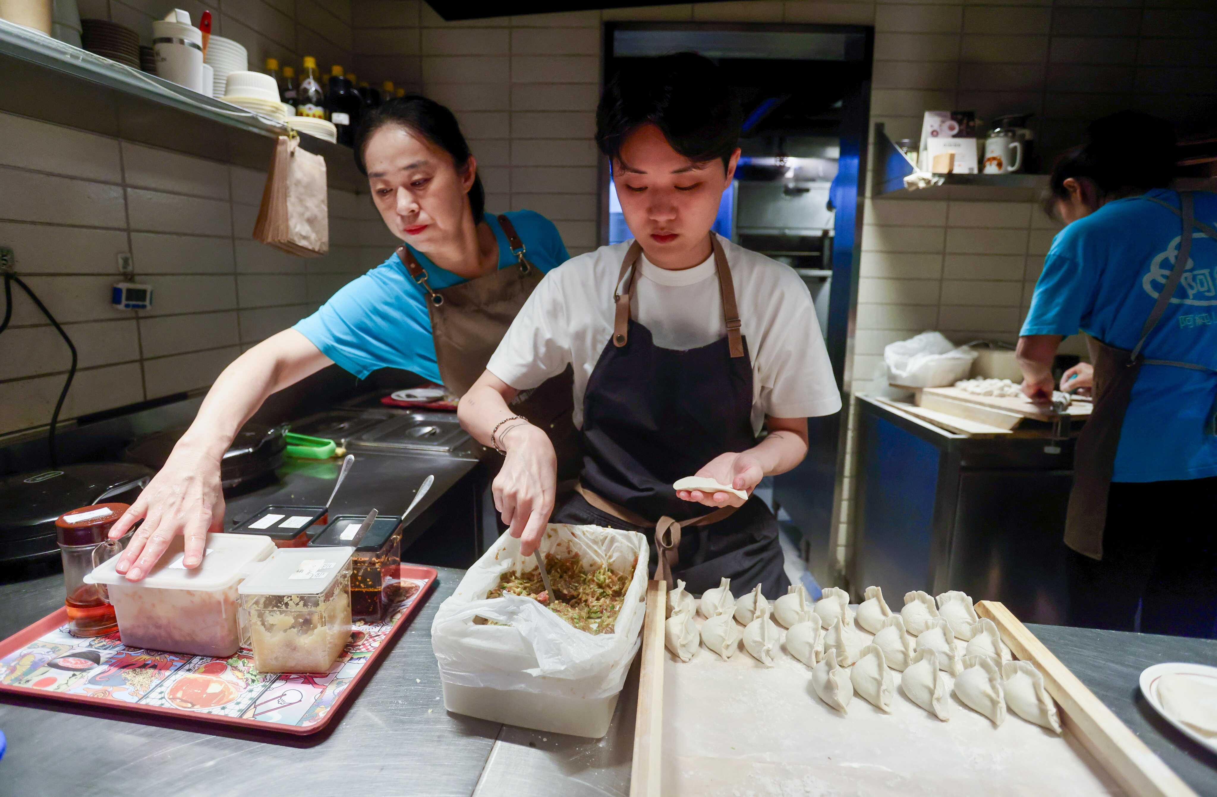 A chef is learning from restaurants across Hong Kong