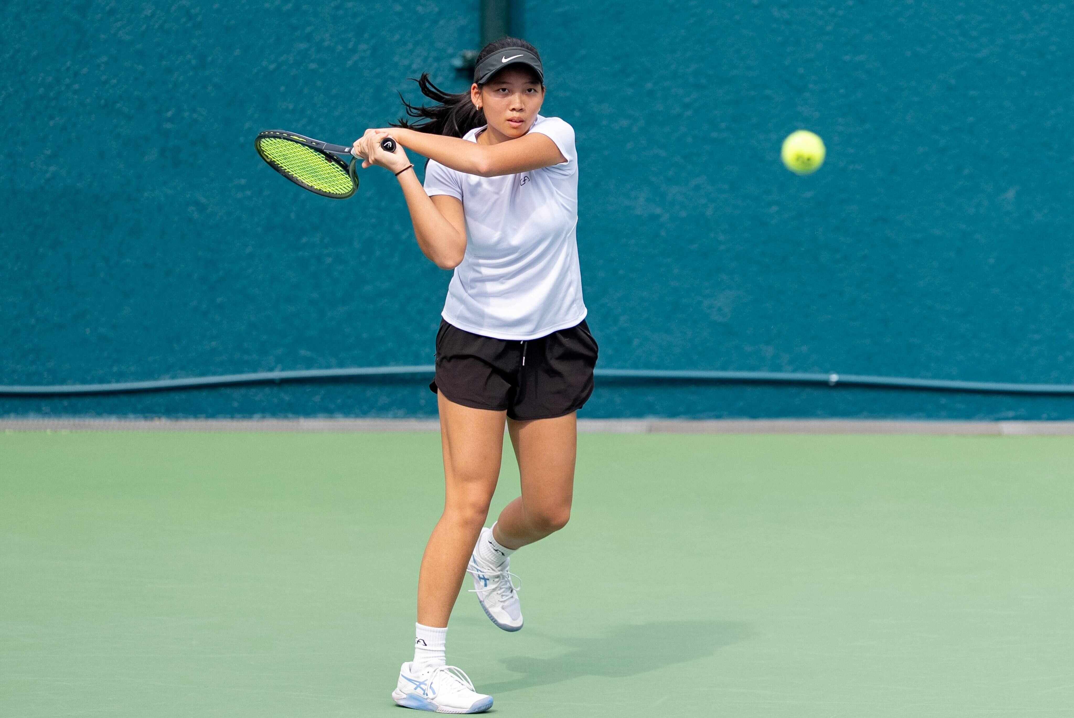 Rosalyn Chan Hau-ching wants to show other student-athletes how to balance sports with studies. Photo: Handout
