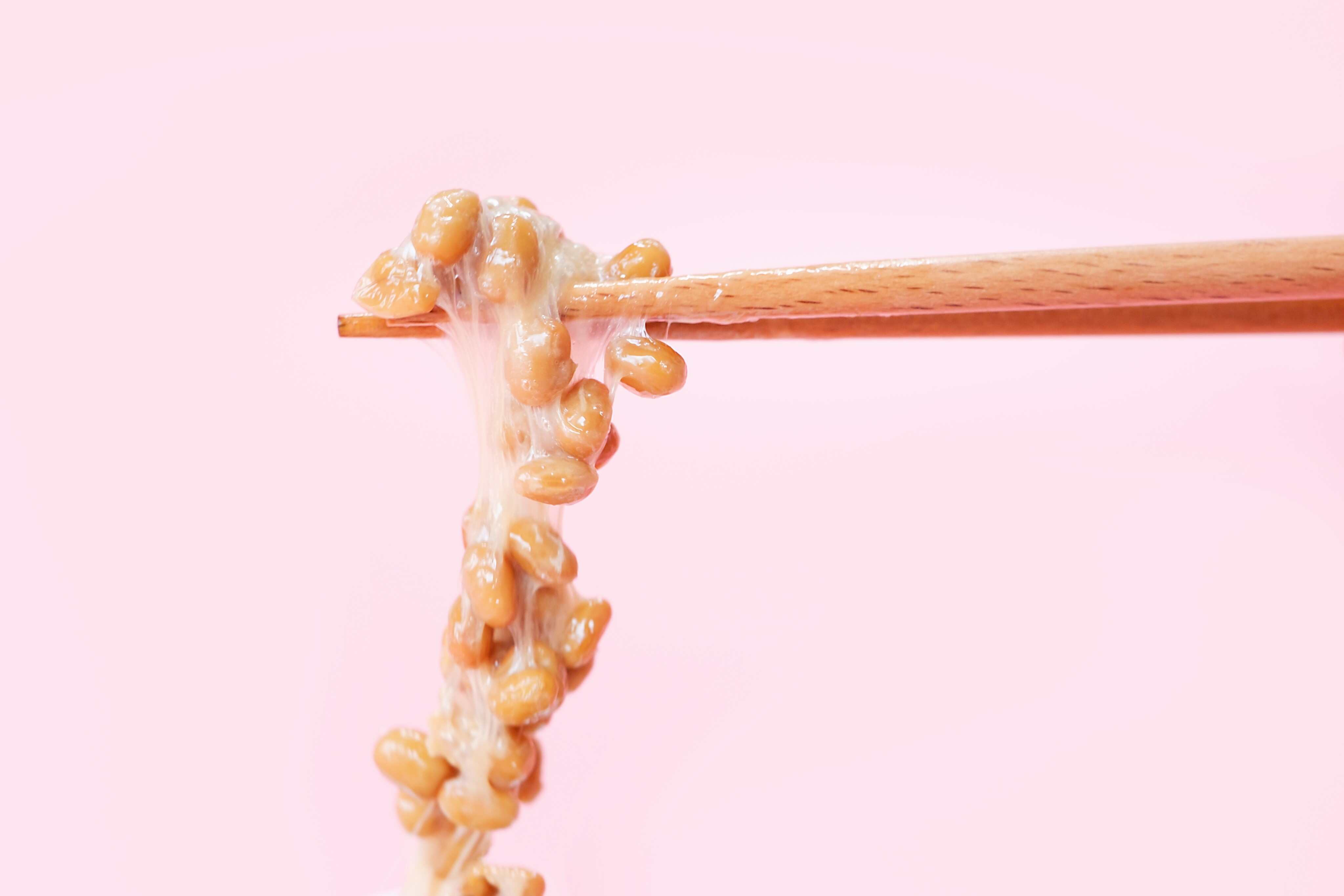Natto is a traditional Japanese food made from fermented soybeans. Photo: Shutterstock