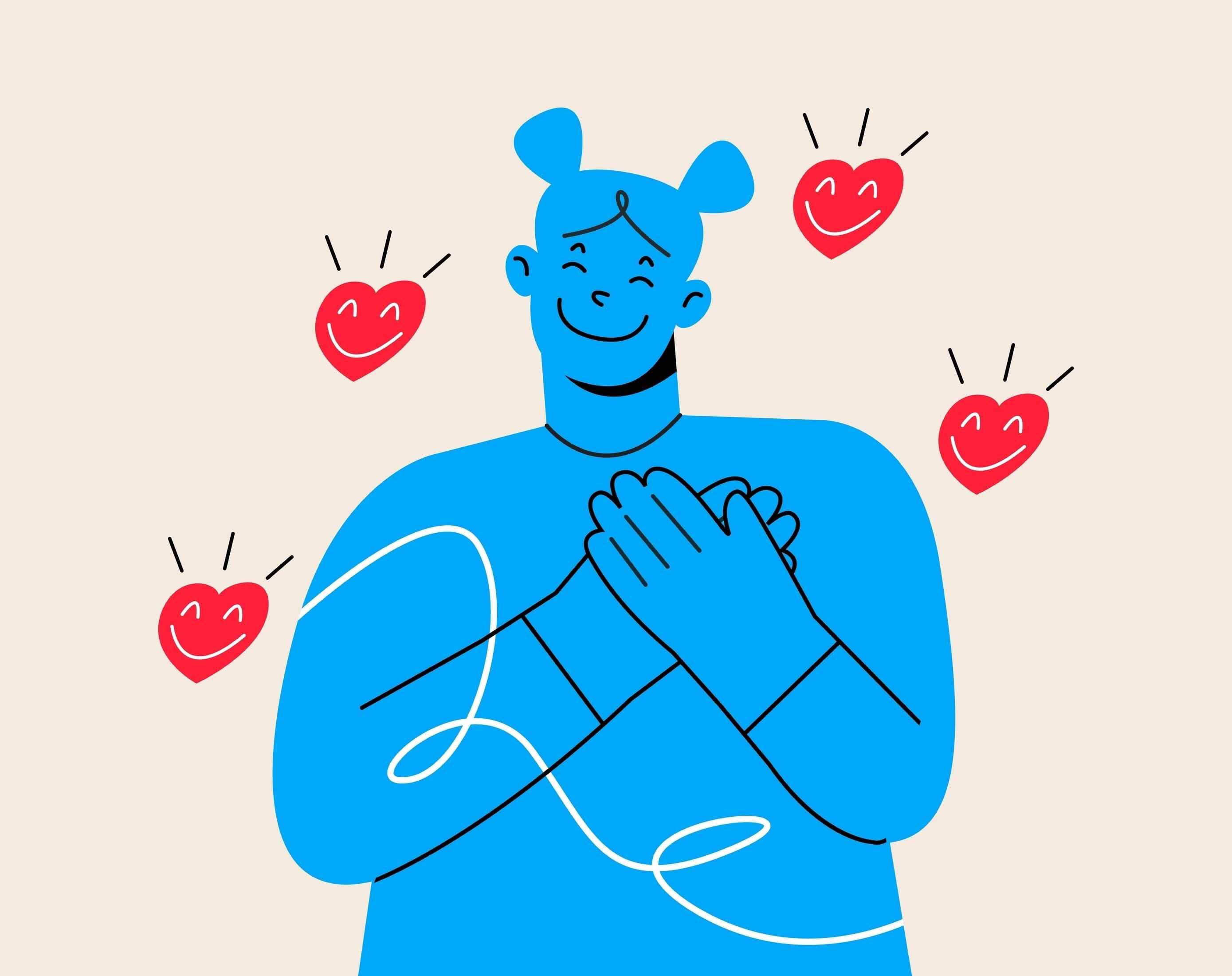 Who are you grateful for? Photo: Shutterstock 