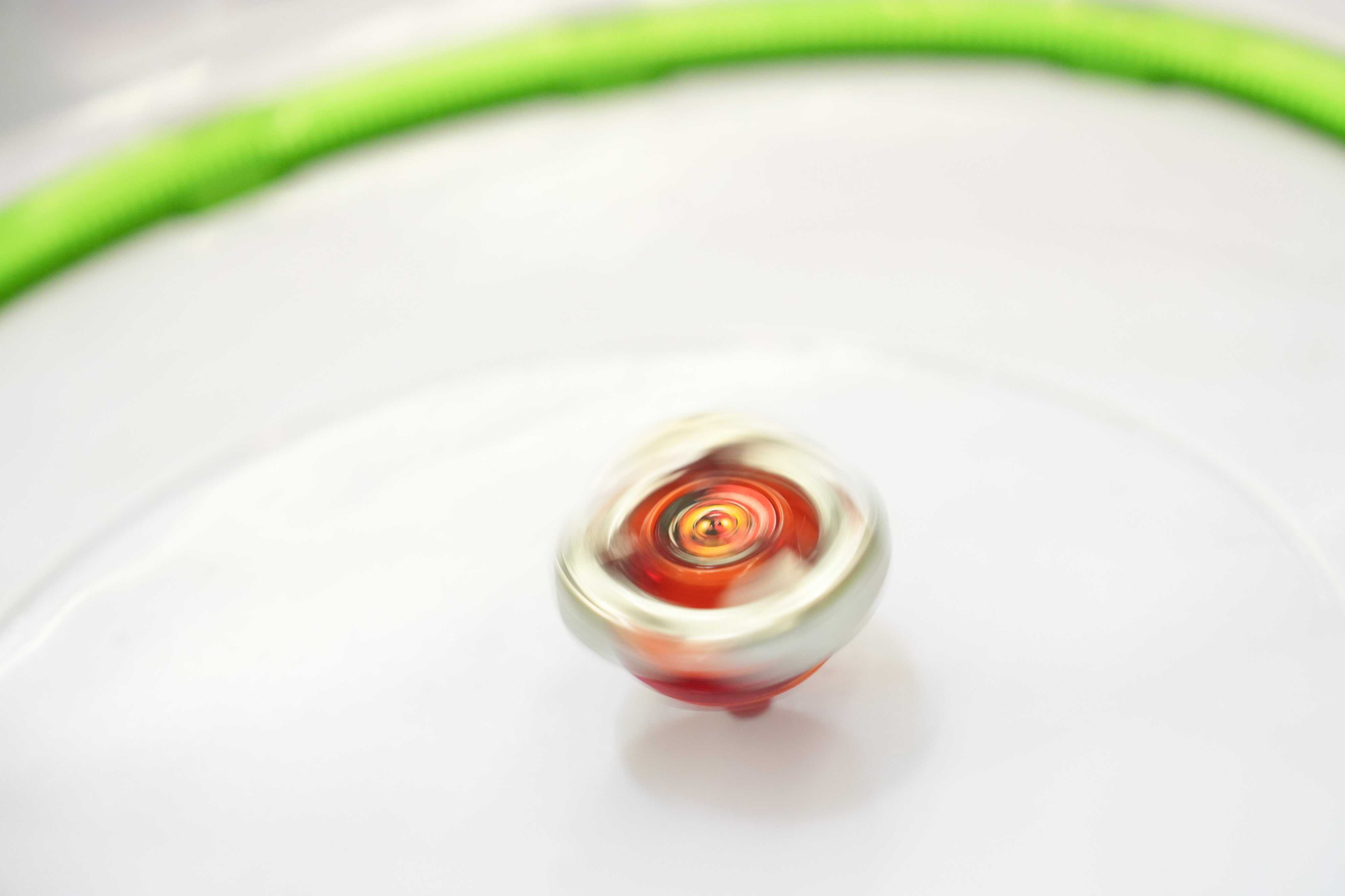 Love playing Beyblades? Here’s how to make your own spinning top at home and how to test it out. Photo: Sun Yeung