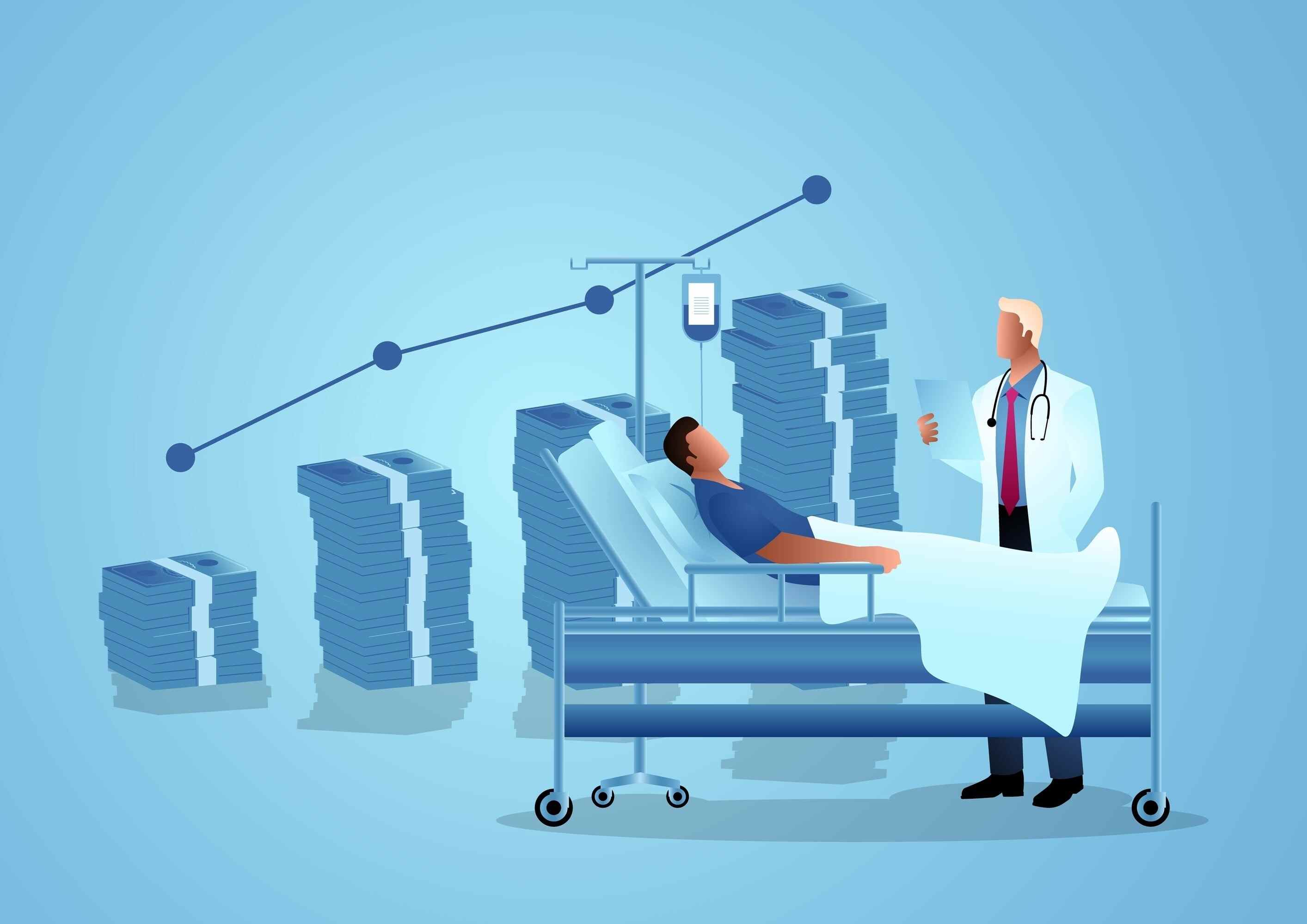 Healthcare has become more expensive in Hong Kong, and the government plans to further cut subsidies over the next few years. Photo: Shutterstock
