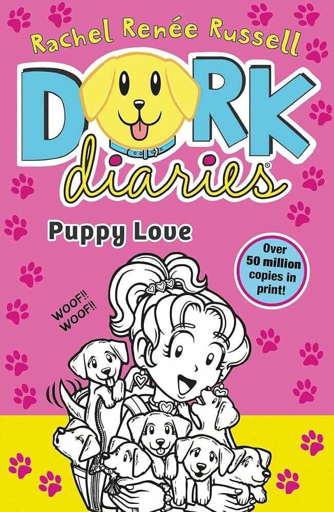 This week’s top pick is “Dork Diaries: Puppy Love”. Photo: Amazon.com