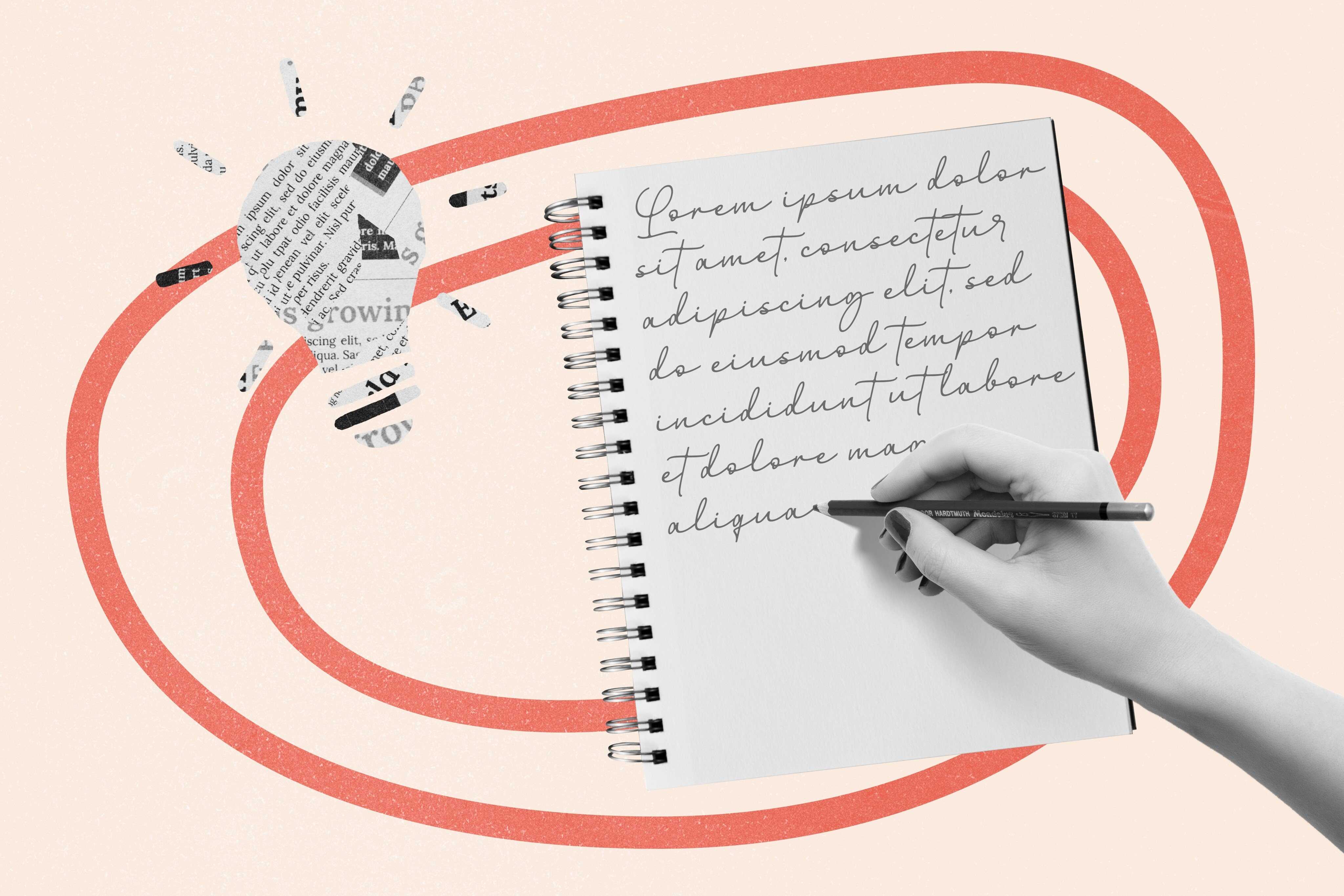 Typing offers little educational value, and automated note-taking tools do even less for your brain. Graphic: Shutterstock