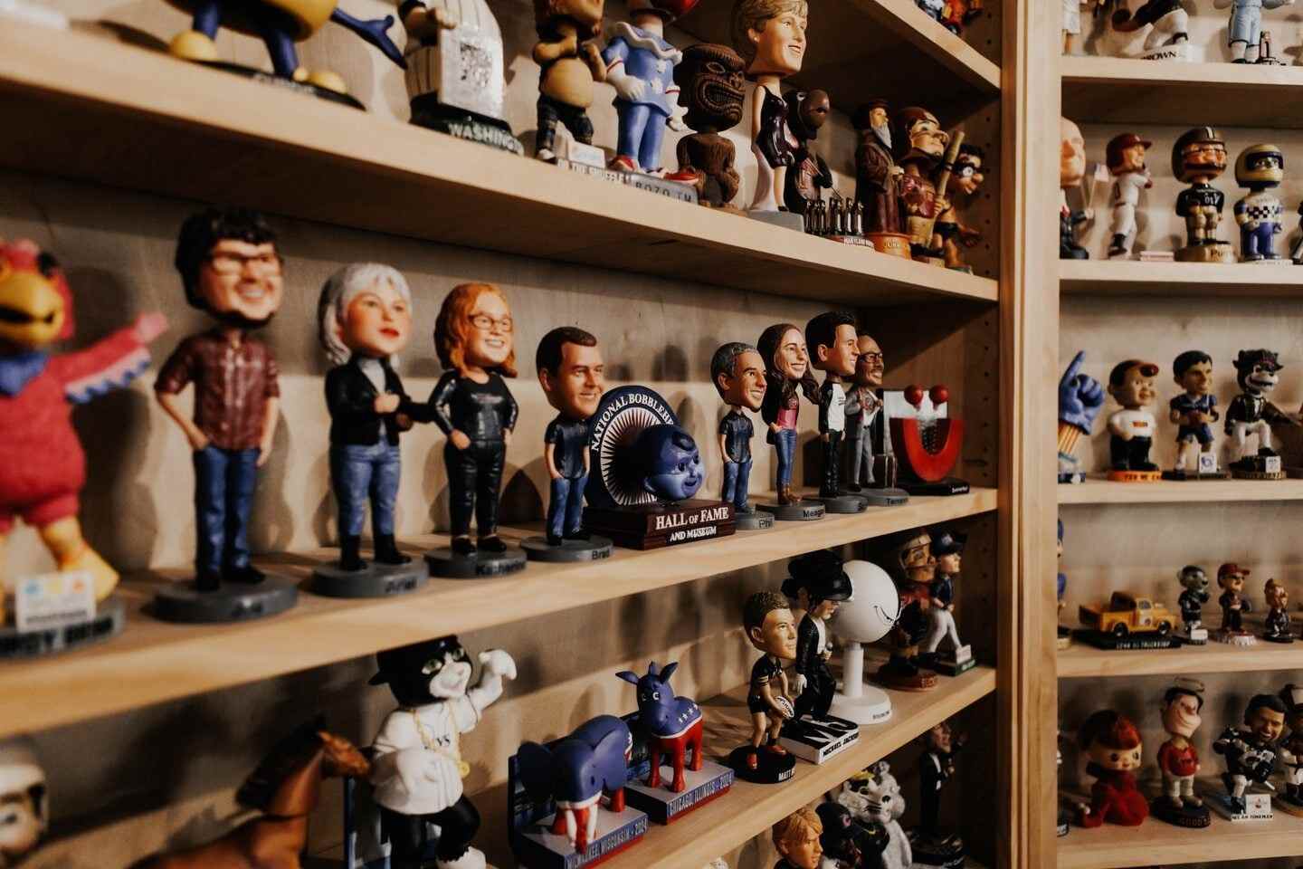 The National Bobblehead Hall of Fame and Museum has been open since 2019. Photo: Instagram/bobbleheadhall