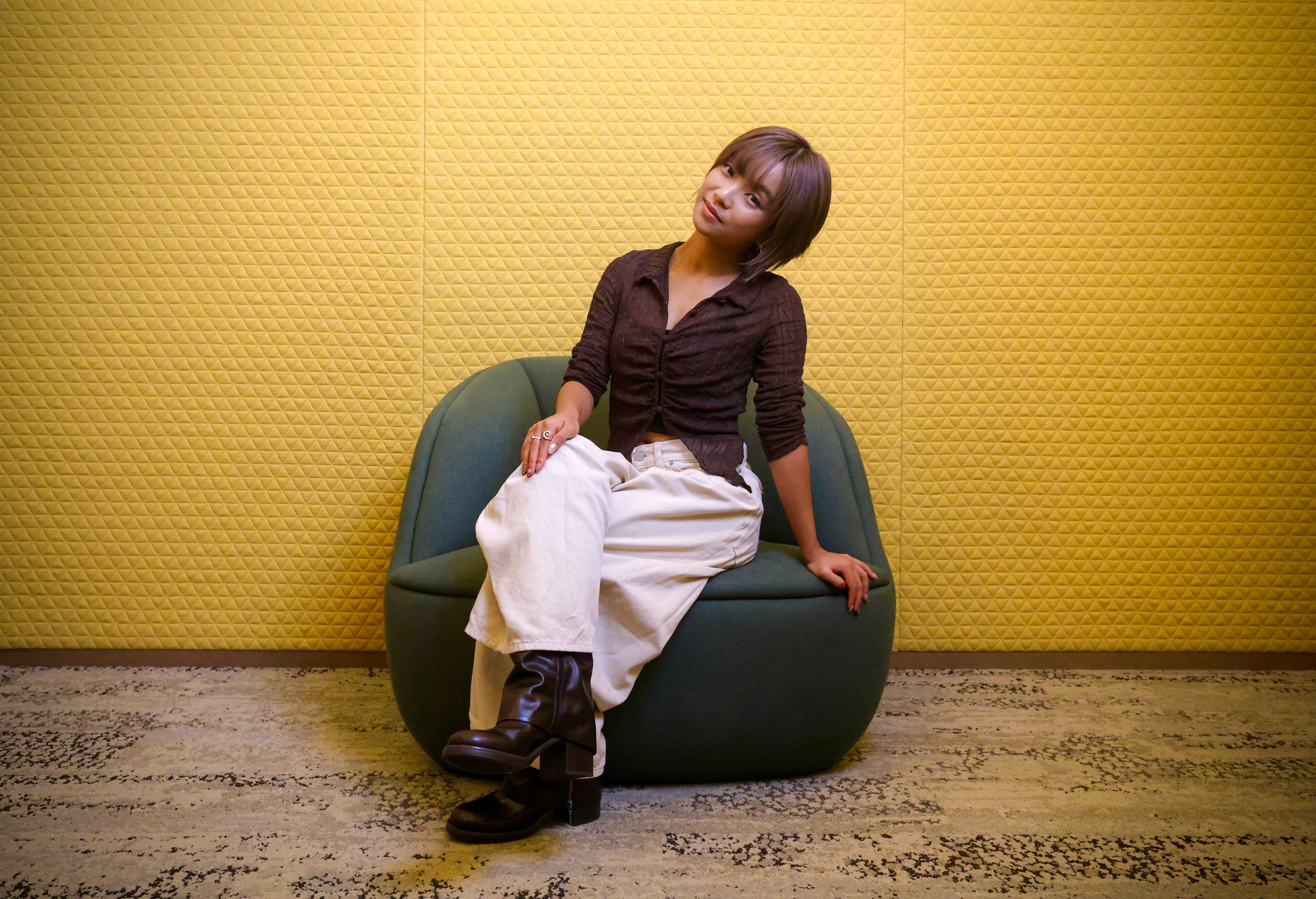 Hong Kong artist Moon Tang is exploring the uncomfortable parts of love in her newest release. Photo: Jonathan Wong