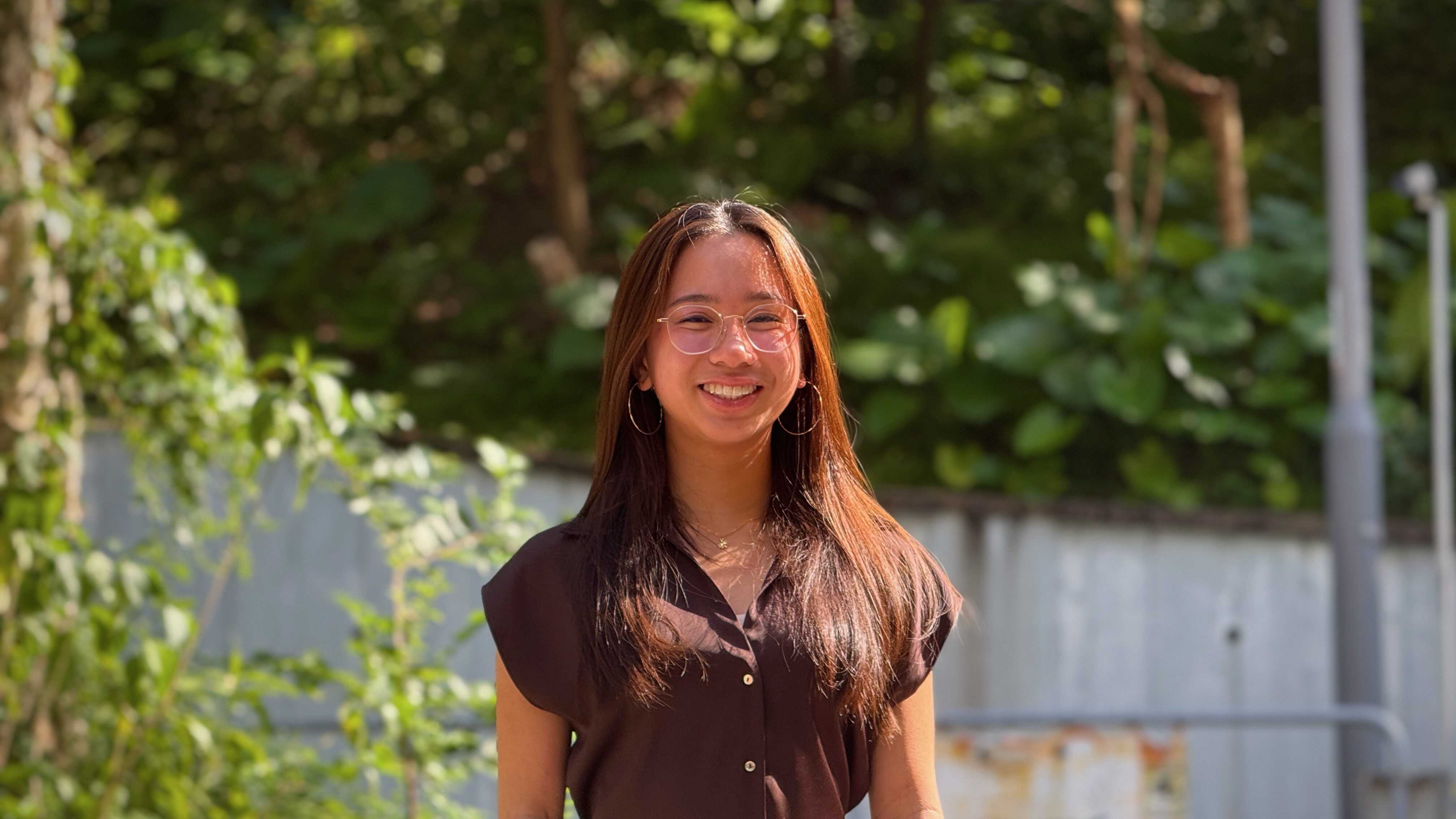 Valerie Moreno, a Hong Kong student healthcare advocate, launched accessible English first aid courses and peer mentorship programmes —bridging gaps in medical education and inspiring peers across schools. Photo: Handout