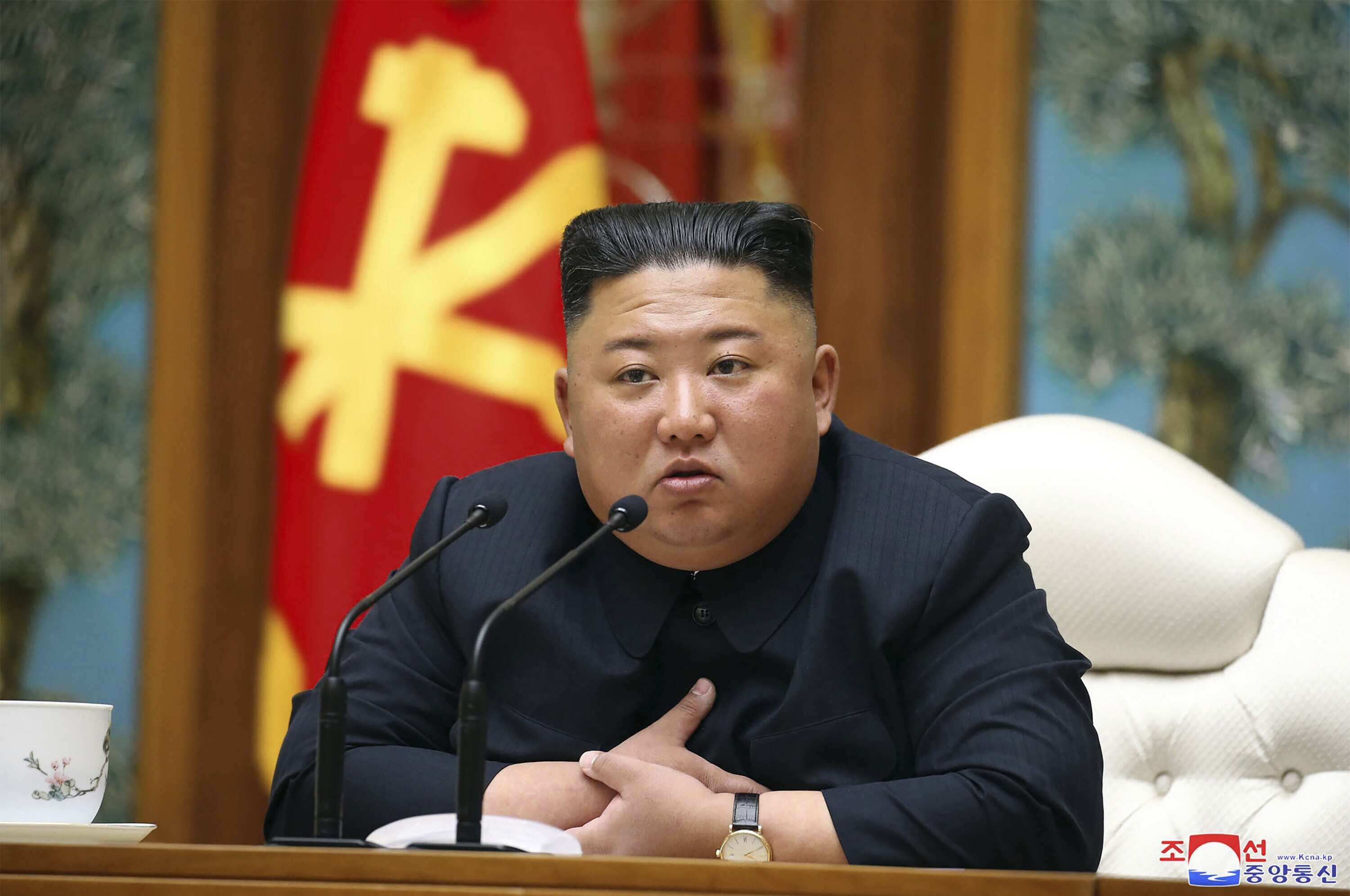 File photo of North Korean leader Kim Jong Un. There have been speculations about his health after he missed a key event on April 15.