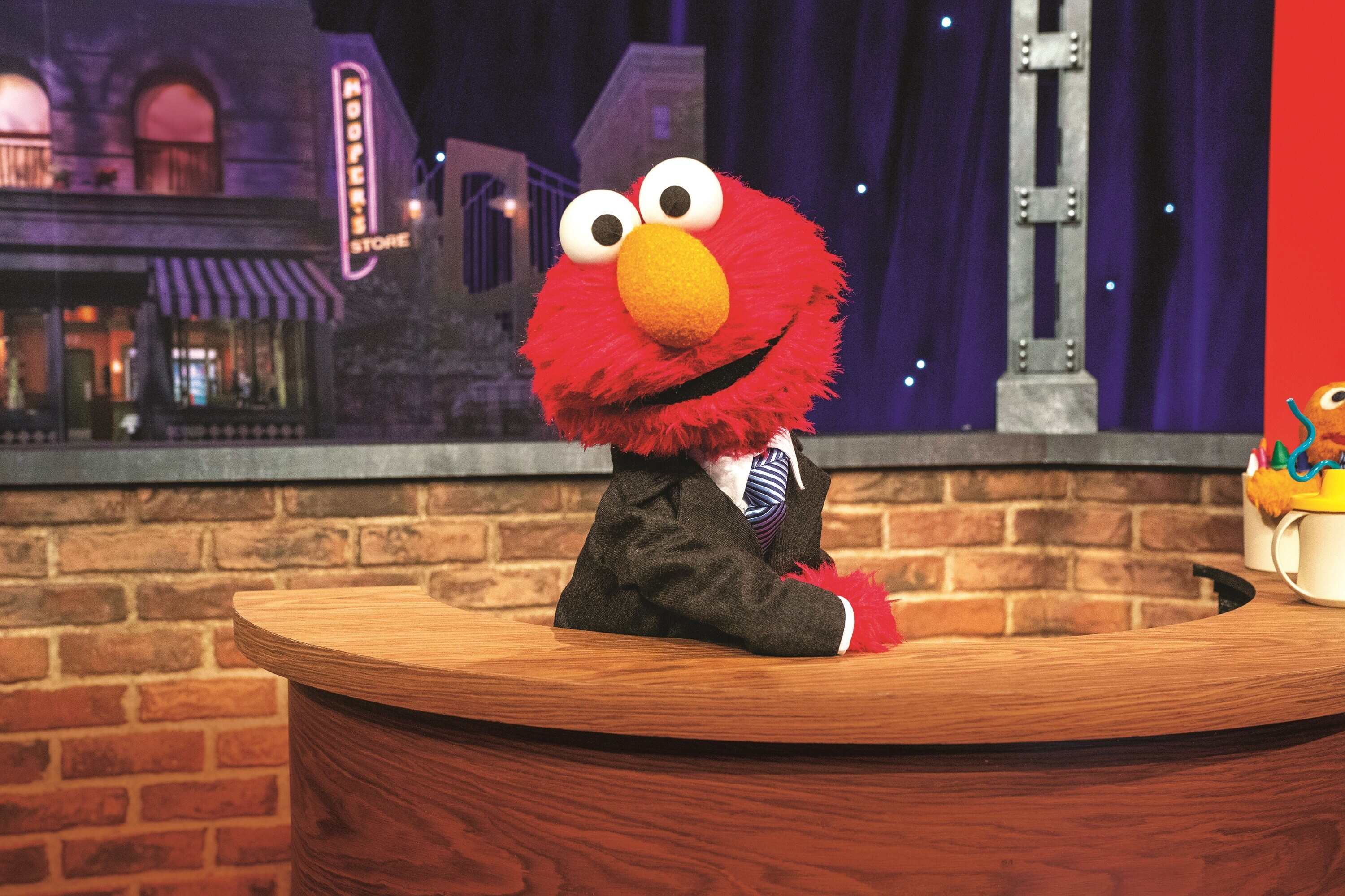 Meet Elmo, the new (Muppet) king of late night | Young Post Club
