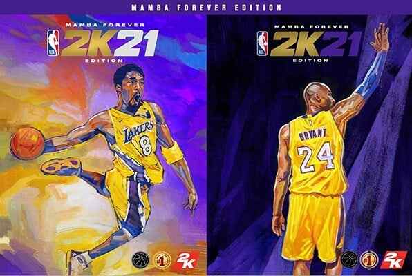NBA 2K21: Kobe, Dame and Zion covers revealed | Young Post Club
