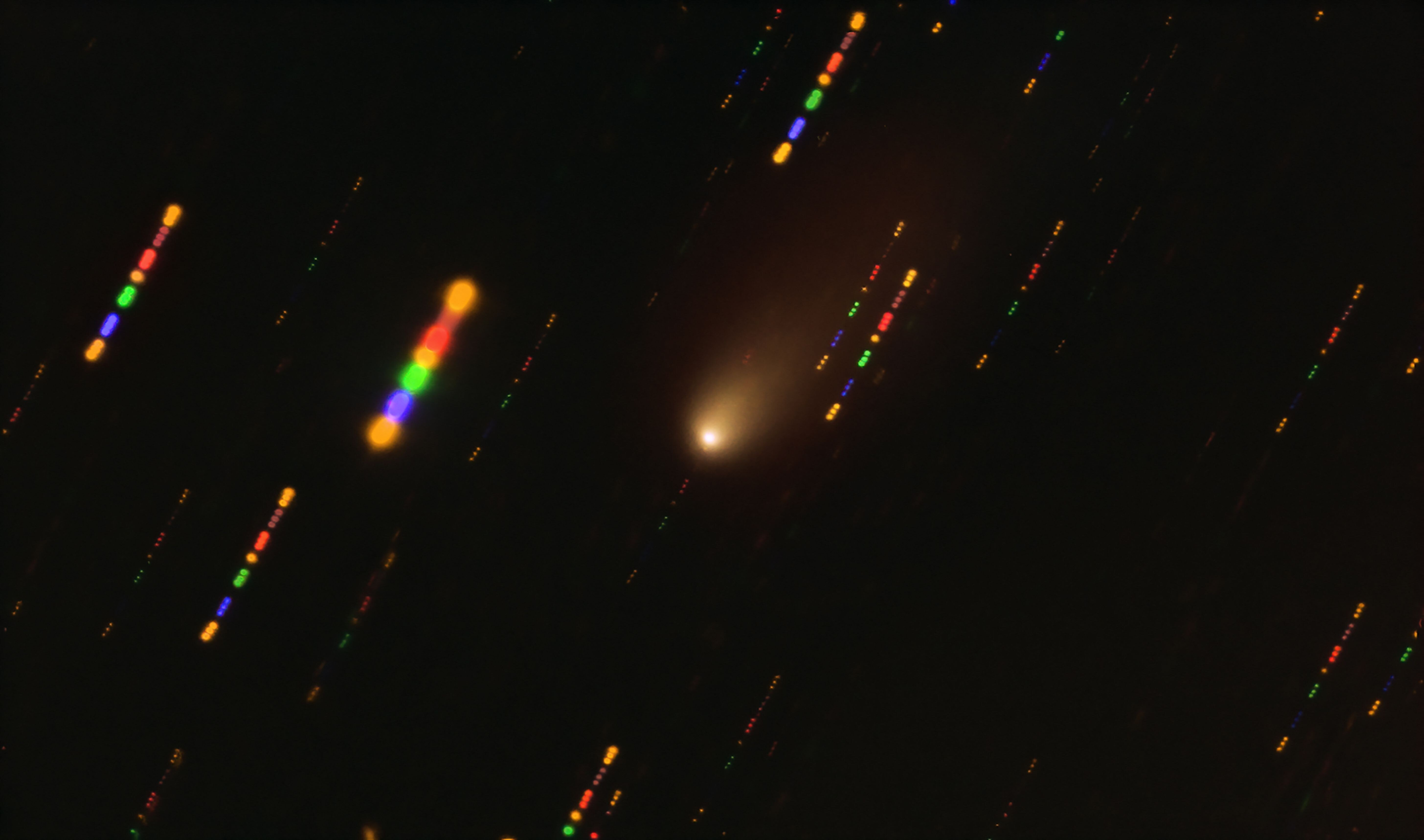 Newly-discovered comet 'most pristine' object from outer space seen in ...