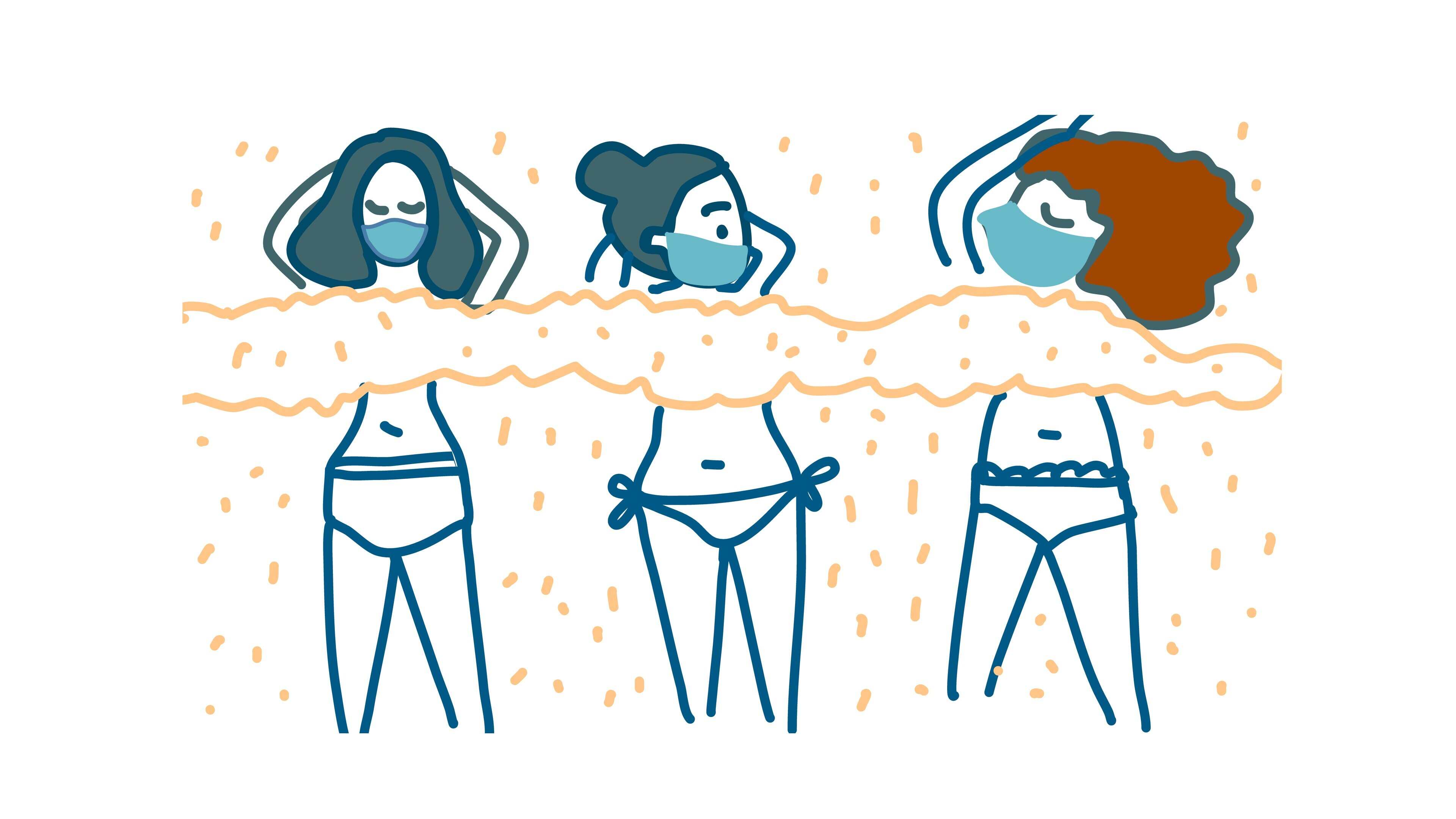 If men can go topless, why can't women do it too?