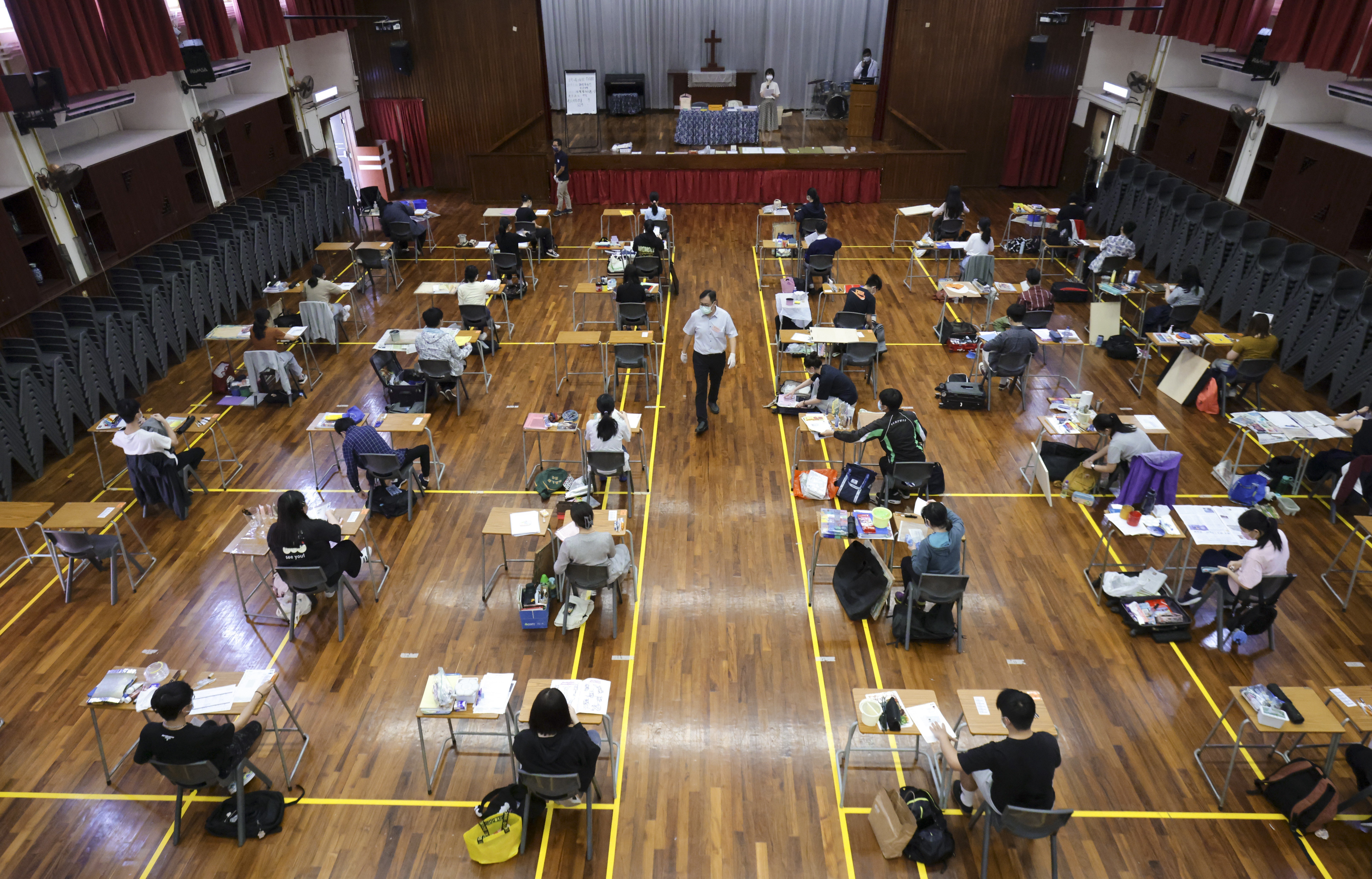 DSE 2021: Hong Kong’s Diocesan Girls’ School sees 2 of this year’s 7 top scorers
