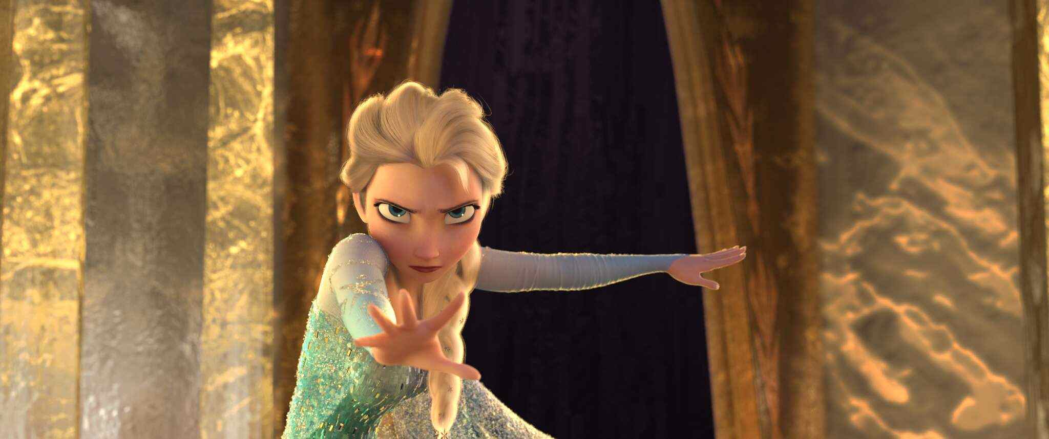 Disney's 2013 winter sensation Frozen is retro now. Who knew?