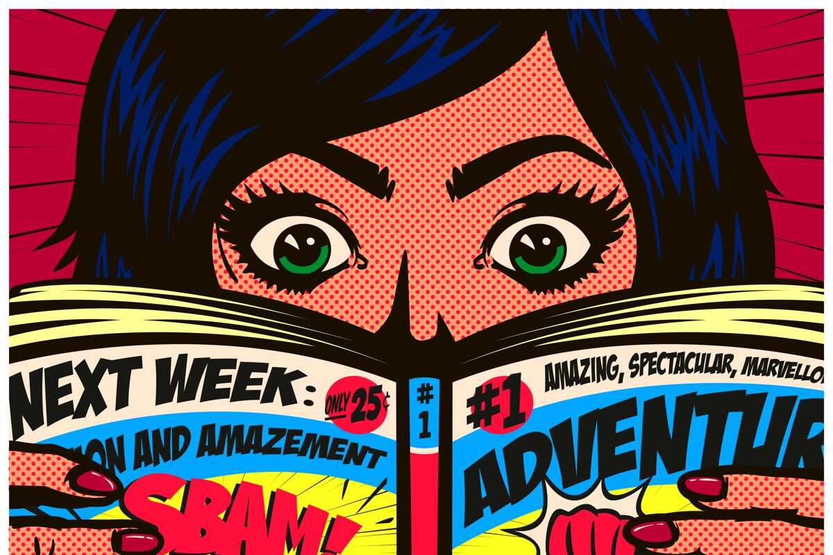 Can comic books help to prevent depression and promote better mental ...