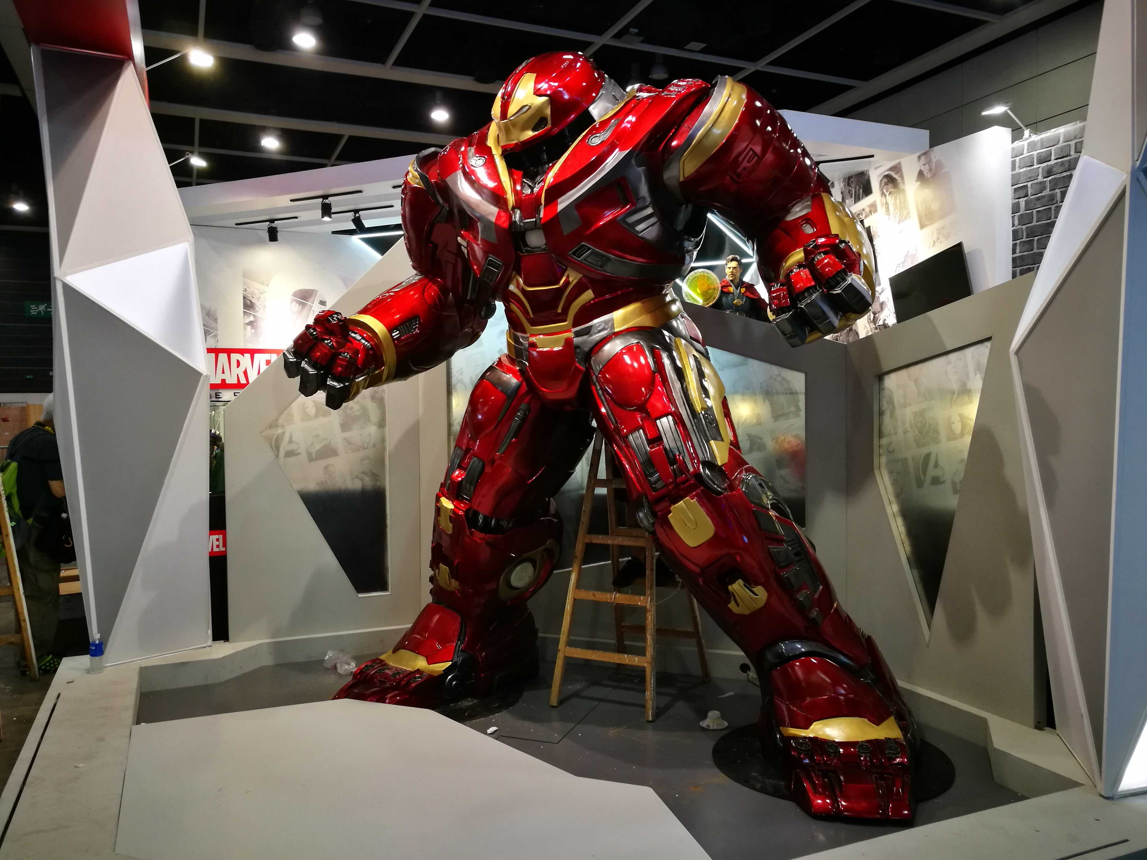 You might need Hulkbuster Armour to brave the lines at Anicom HK 2018 this year.