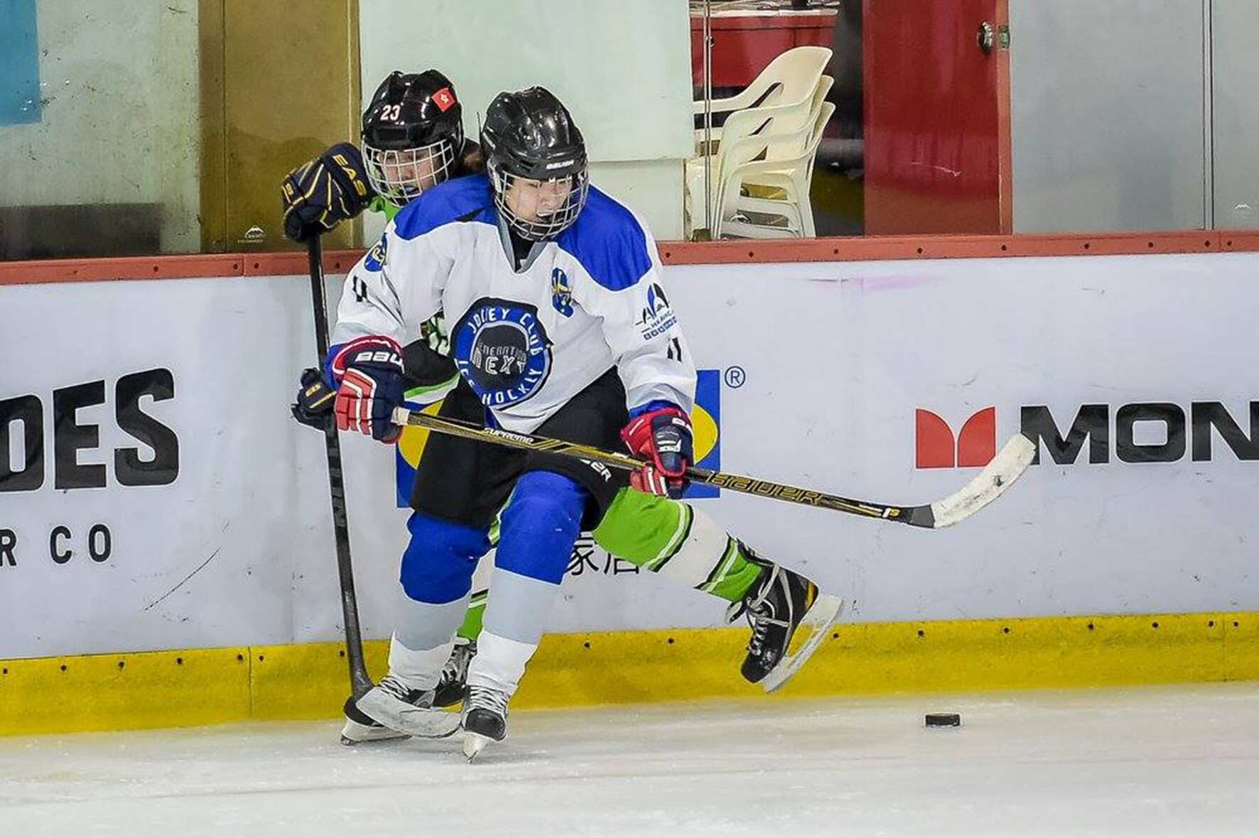Renelle Yuen had never even skated before 2015. 