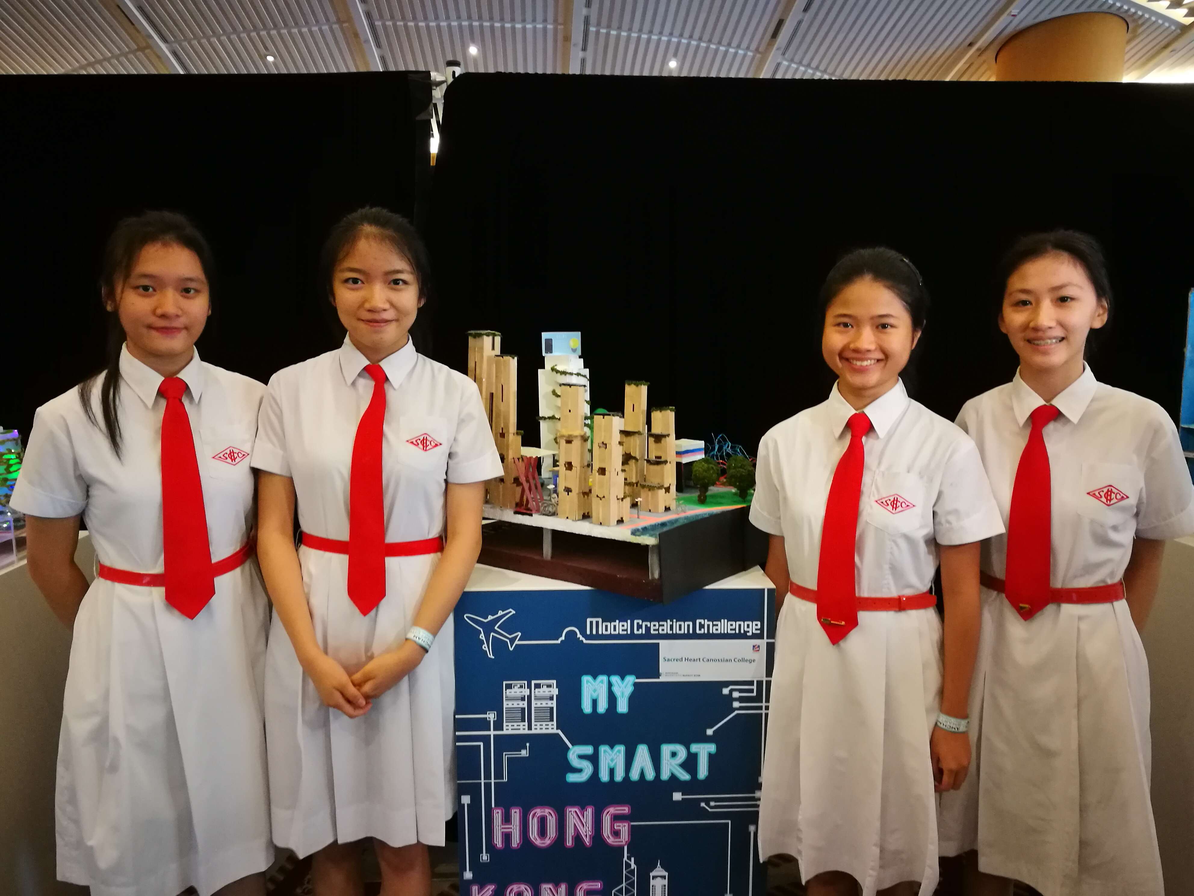 Hong Kong students' smart city model design for AmCham challenge ...