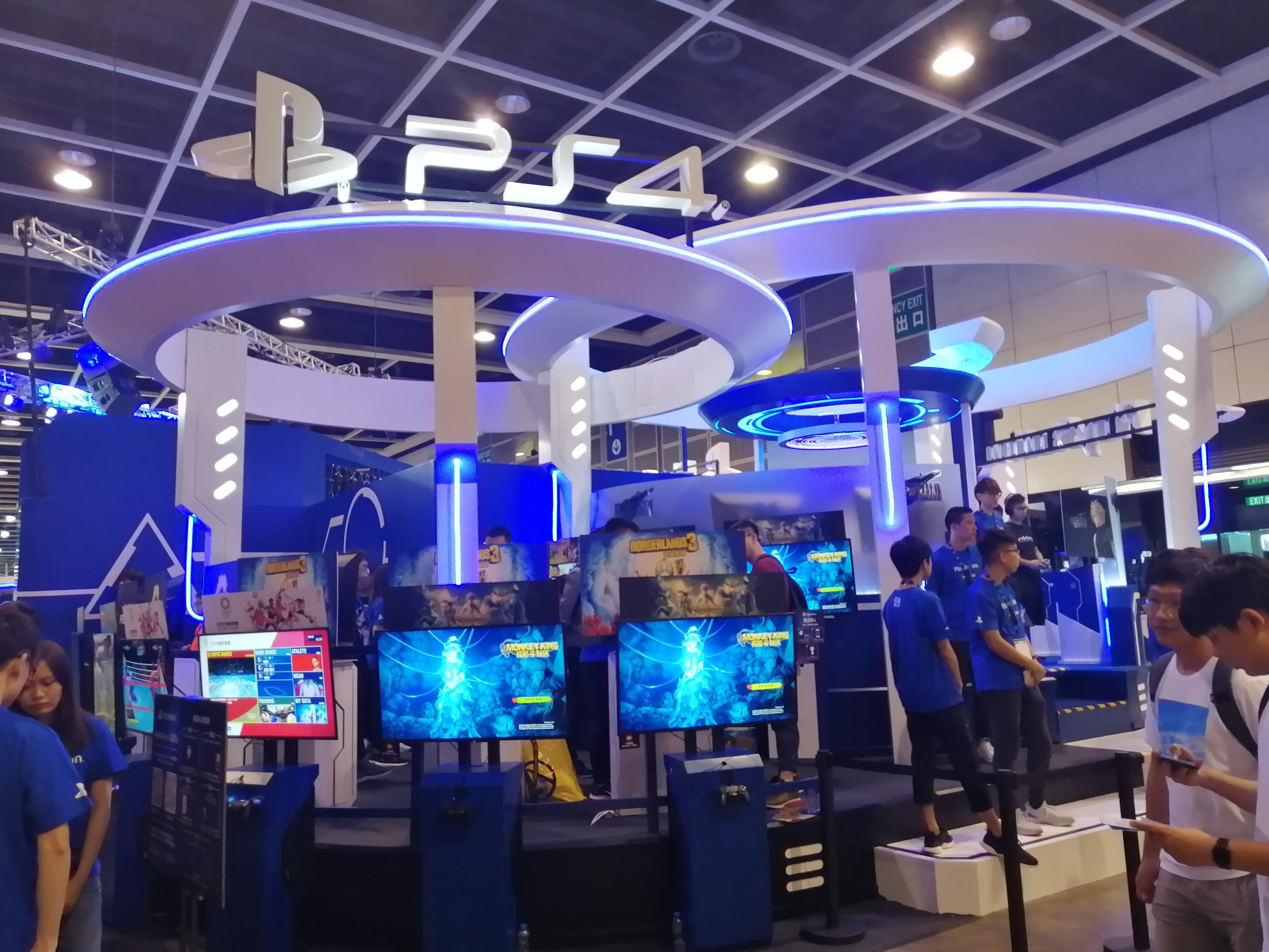Ani-Com Hong Kong 2019 is kicking off at the Convention Centre.