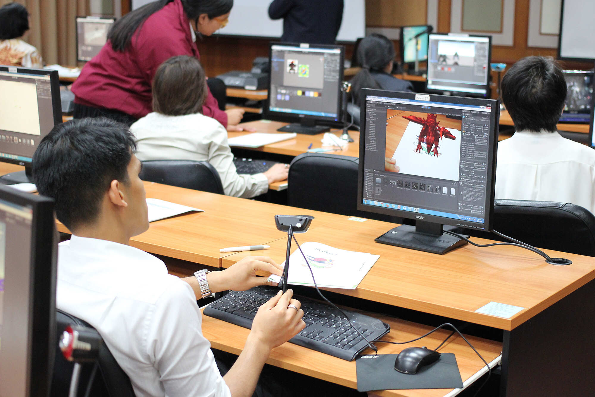 Technology like augmented reality is changing the way we study in class ...