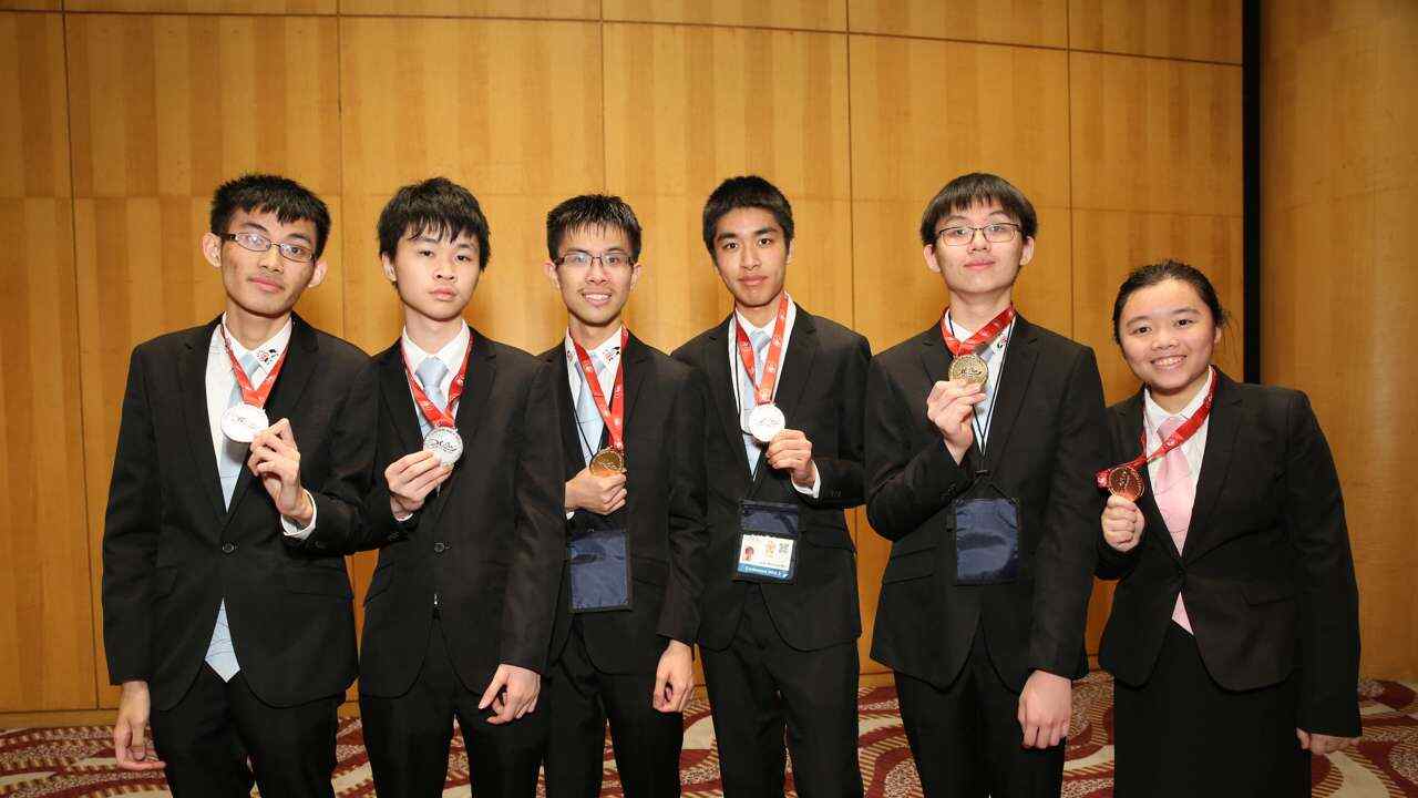 HK’s International Mathematical Olympiad team achieved best results for ...