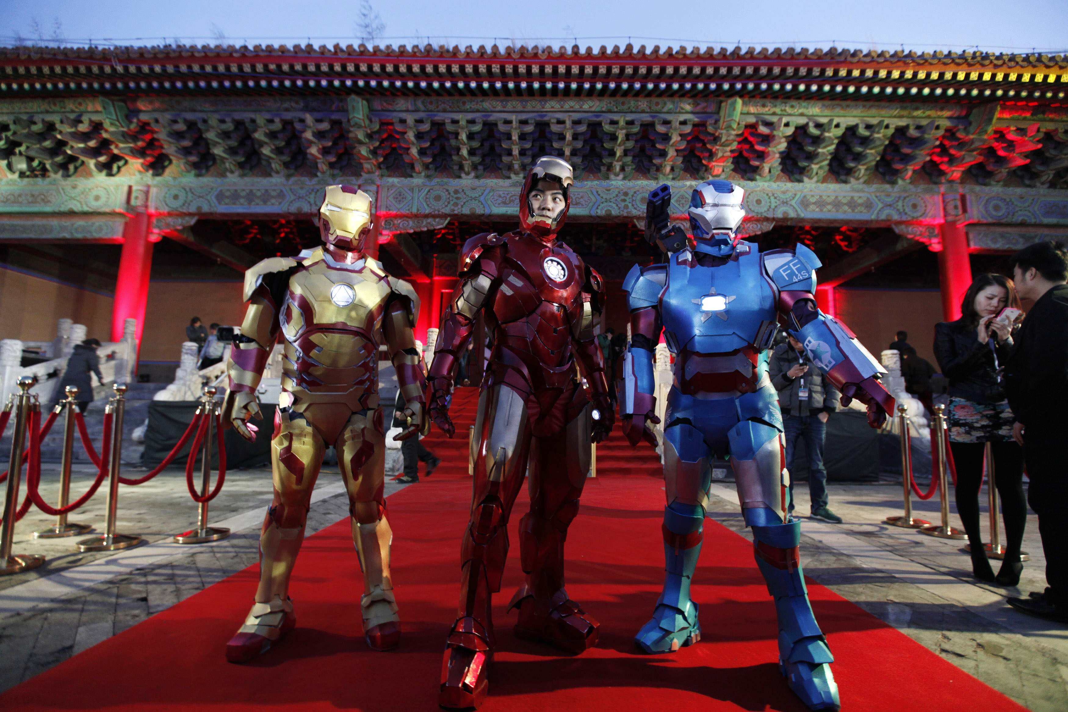 Not quite Chinese Iron Man but hopefully Sword Master and Aero are the start of a positive trend at Marvel.