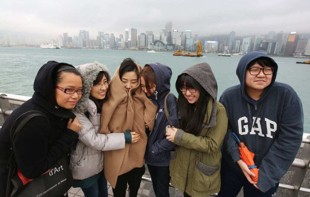 How the coldest days of the year so far are affecting Hong Kong ...