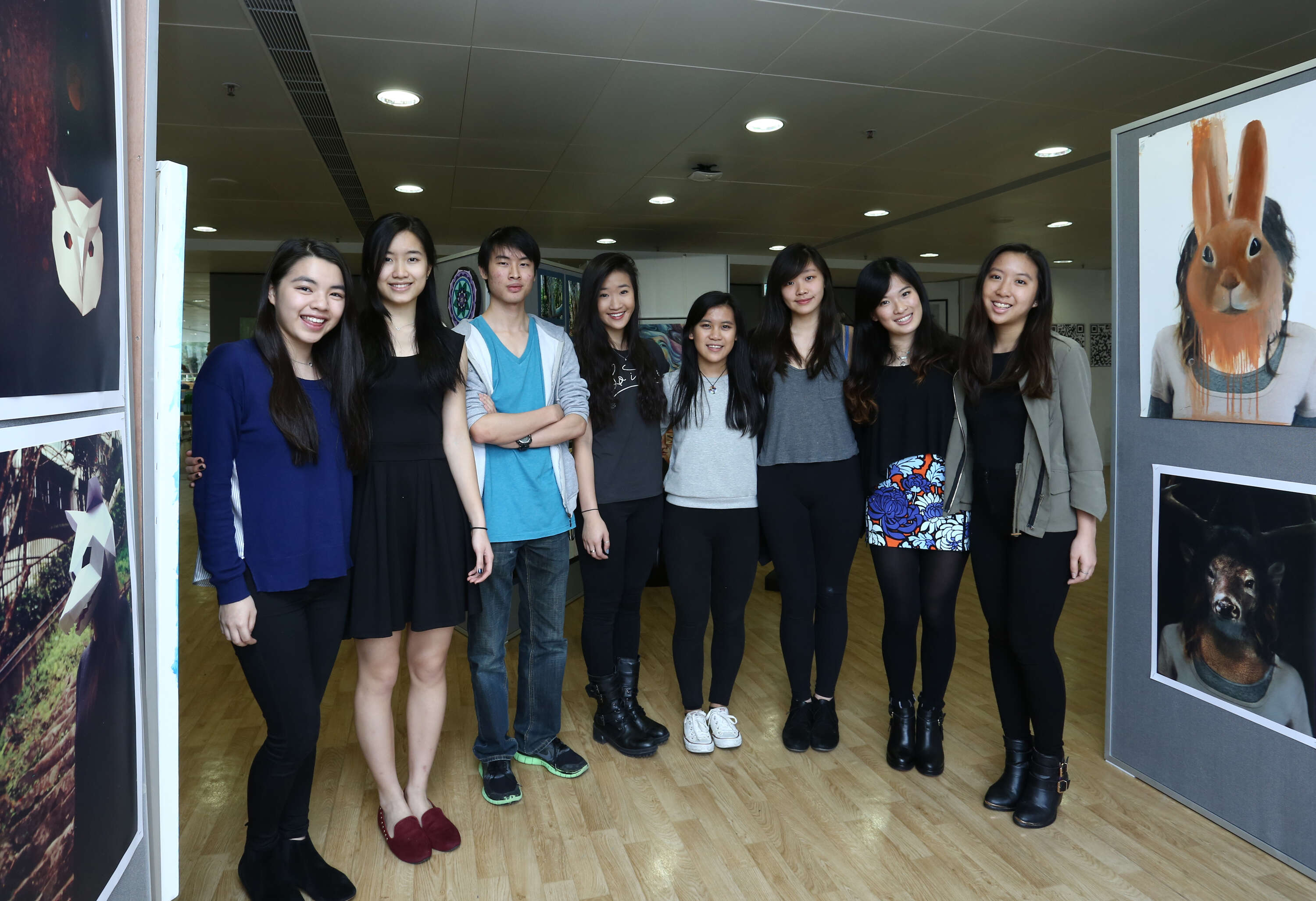 Boring art? 10 GSIS students reflect on completing the school's first ...