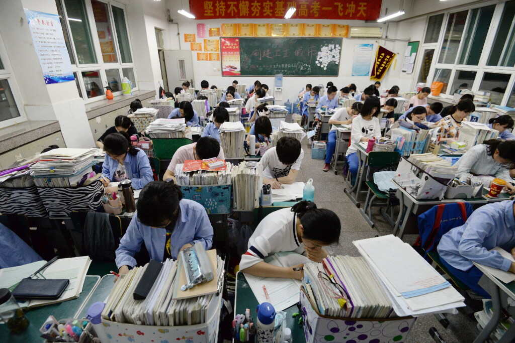Chinese education bosses sacked after public outcry over manipulated ...