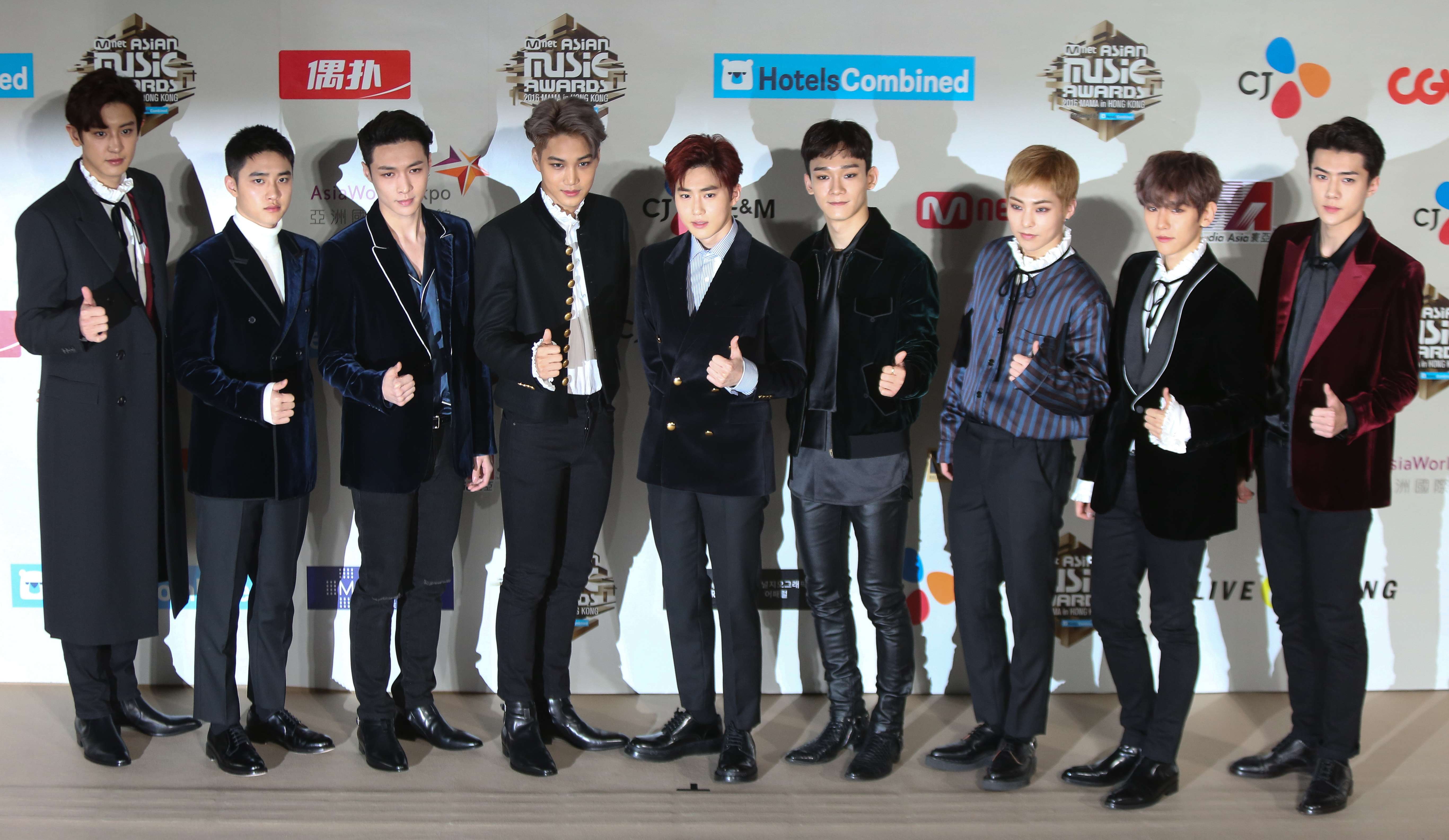 K-pop heaven: who won what at the 2016 Mnet Asian Music Awards