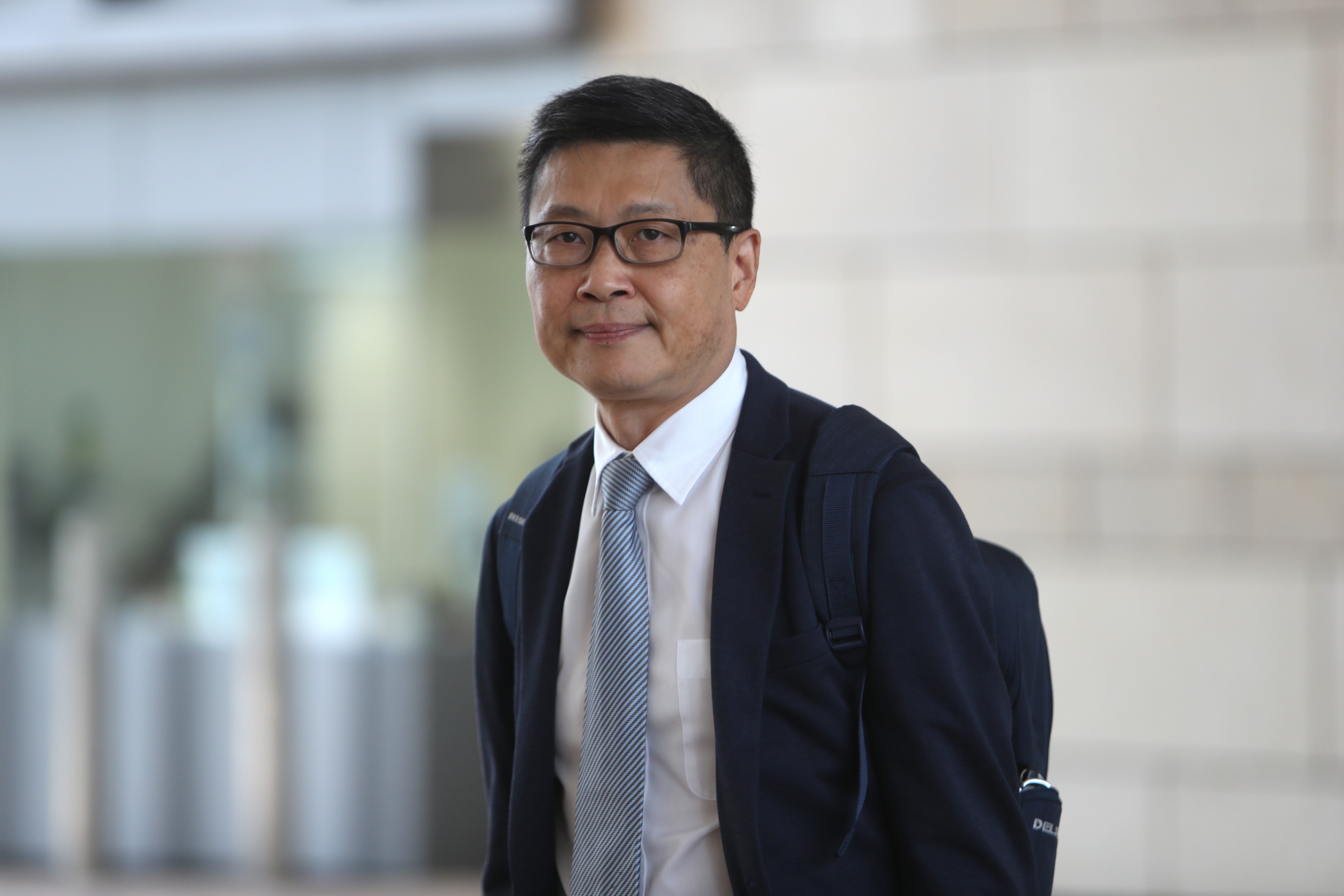 Occupy Central co-founder, Chan Kin-man.