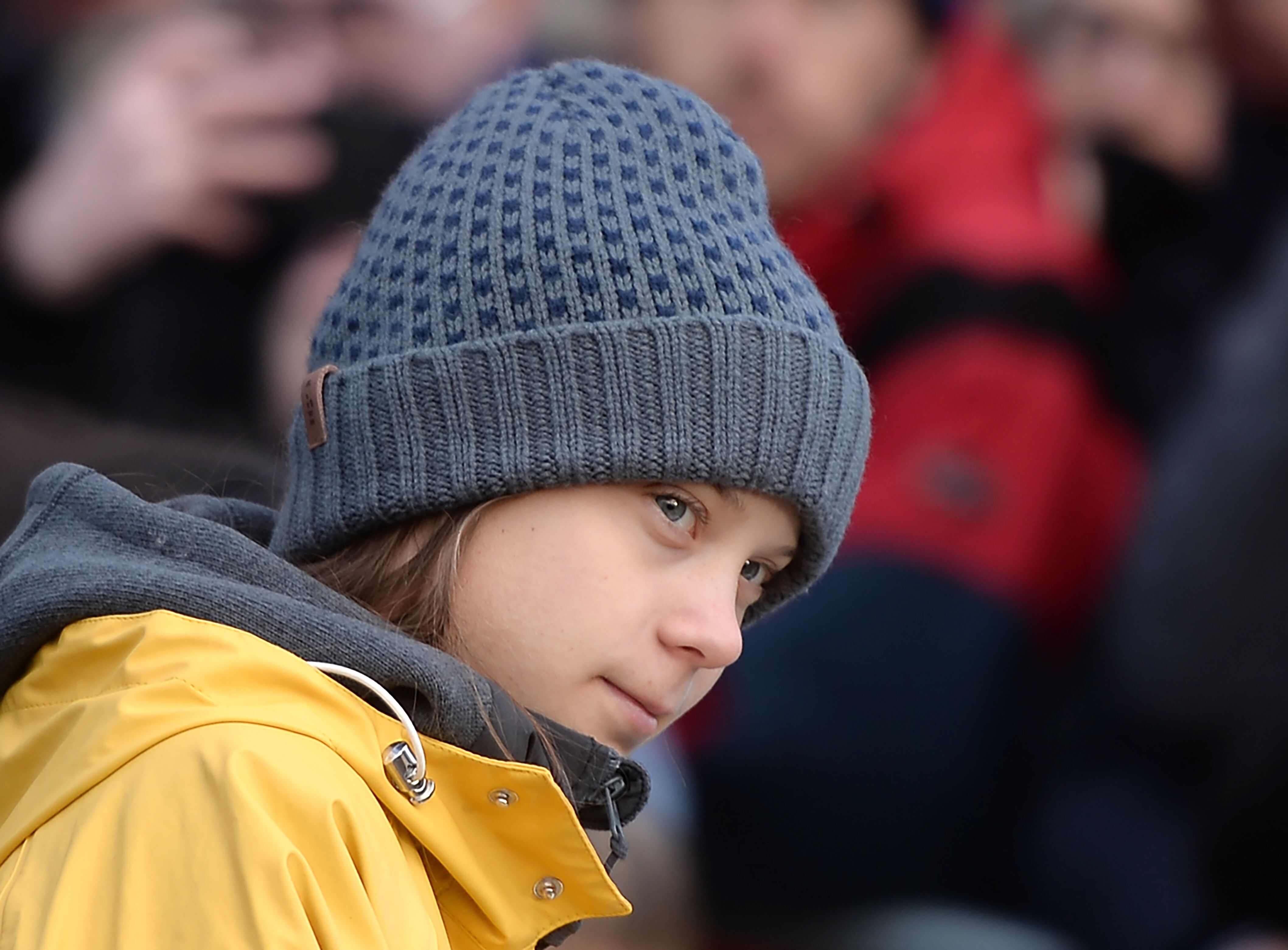 Climate activist Greta Thunberg was Time magazine's 2019 Person of the Year.