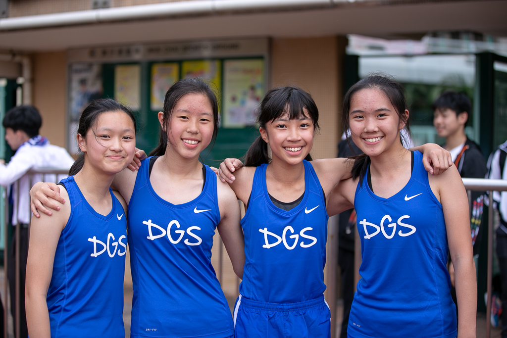 Three new records set by DGS and Good Hope School at the Kowloon and ...