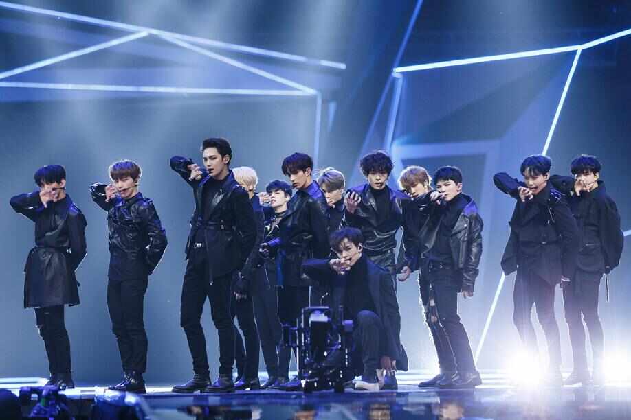 Seventeen on who they root for in K-pop, who they'd like to