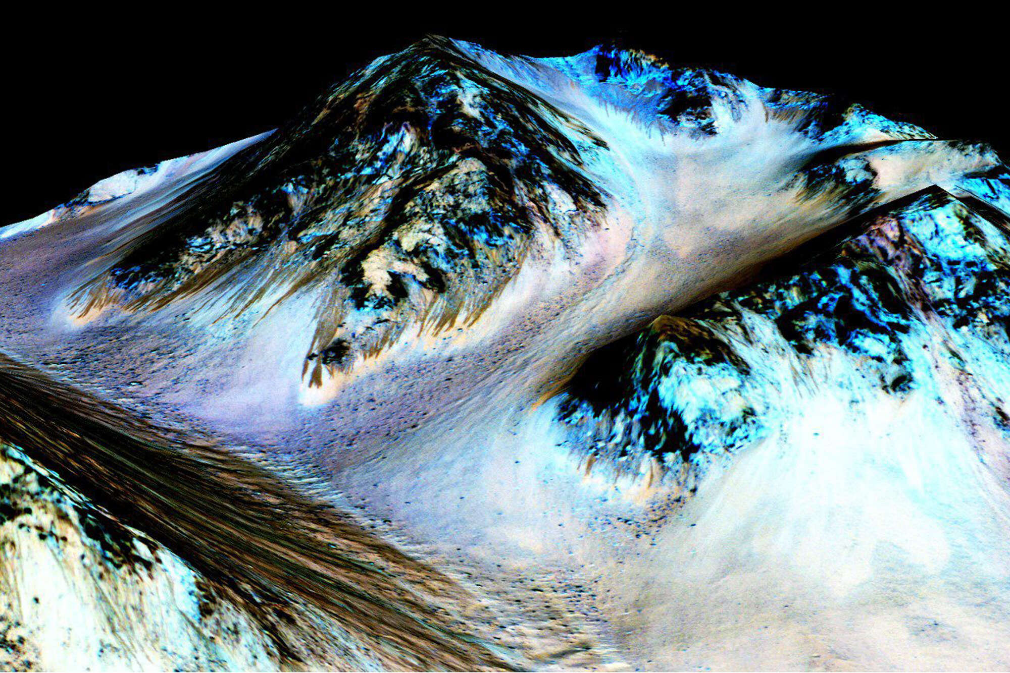 Mars Pool Pond life on Mars? | Young Post Club