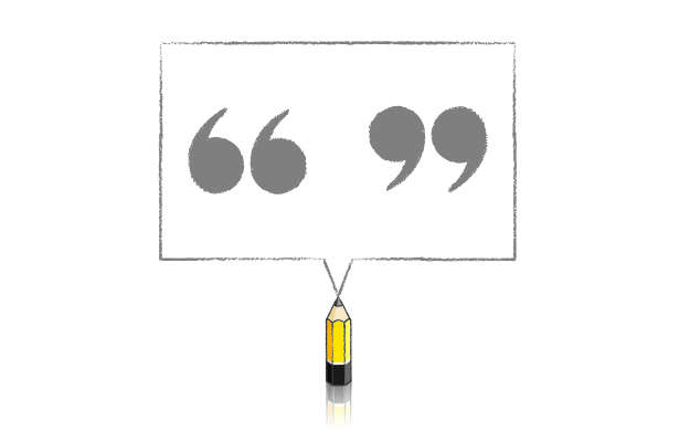 How to use quotes as a journalist