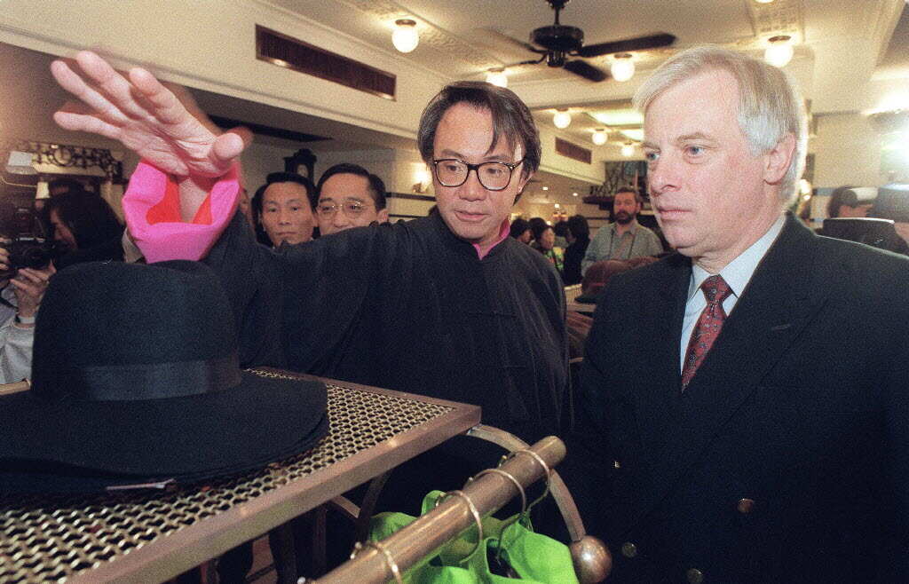 Shanghai Tang's founder and beloved Hong Kong businessman Sir David ...
