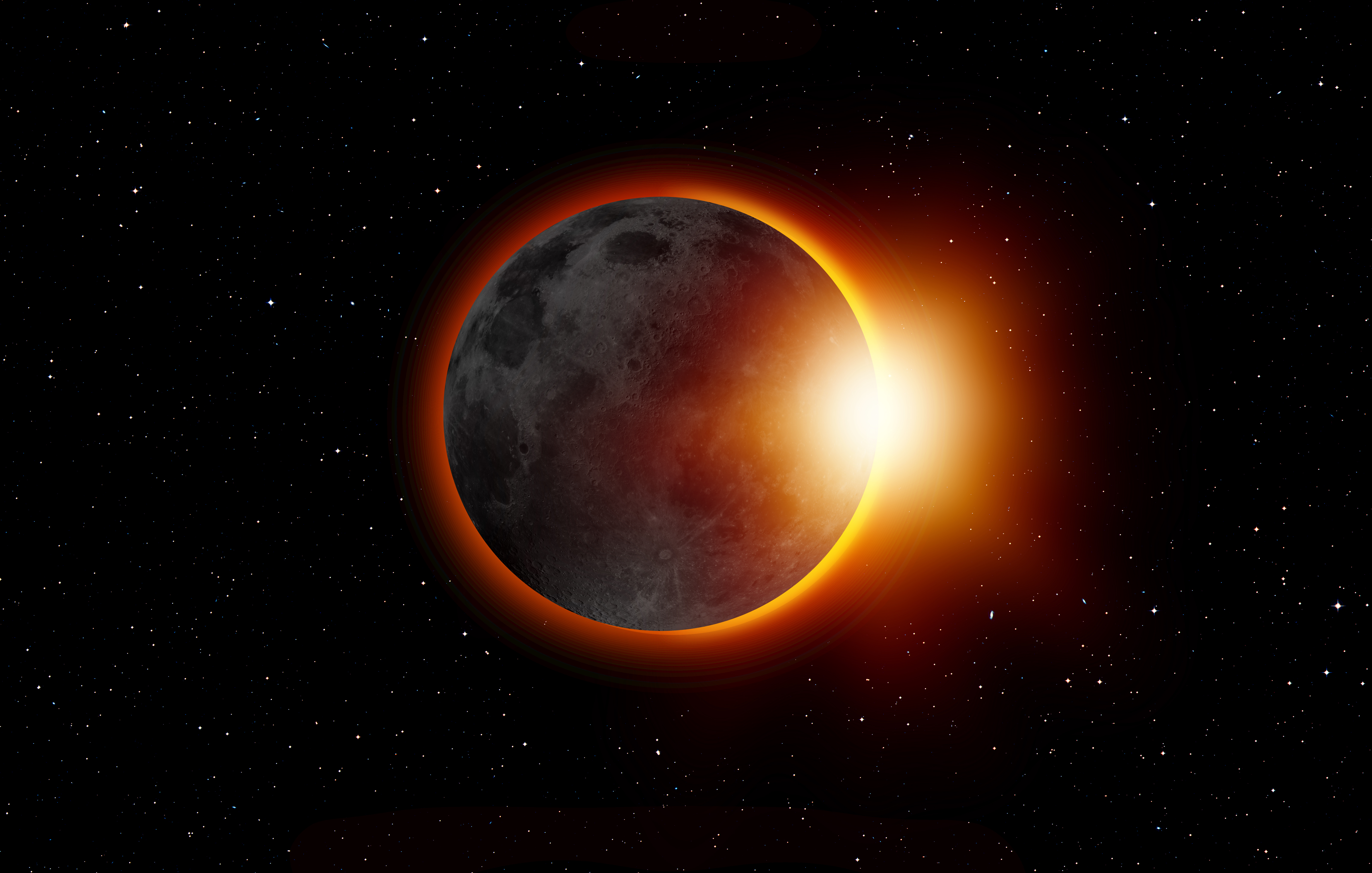 Events like the first total solar eclipse across the United States in ...