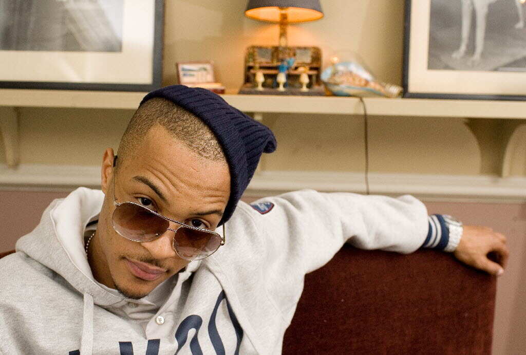 Ti Rapper Bald US rapper T.I. under fire for saying he forces his teen daughter to ...