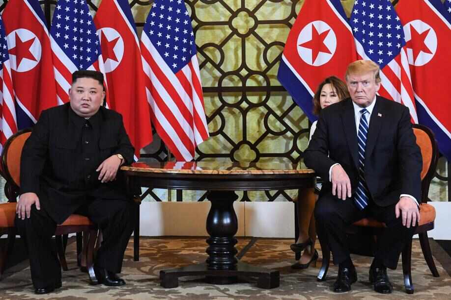 The meeting is said to have been amicable.