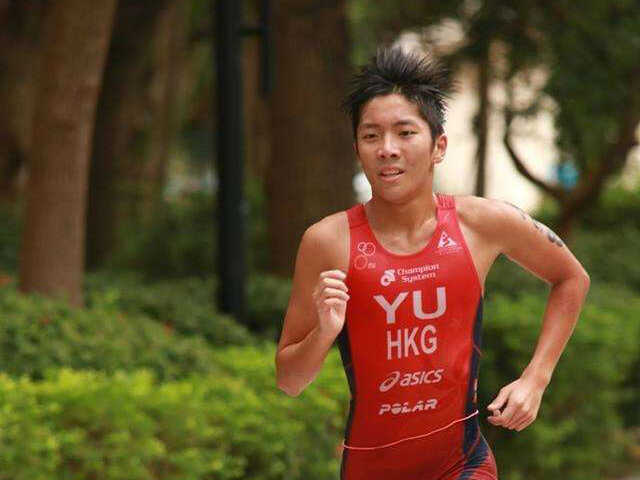 The only way is up for Hong Kong’s rising triathlete star Yu Shing-him ...