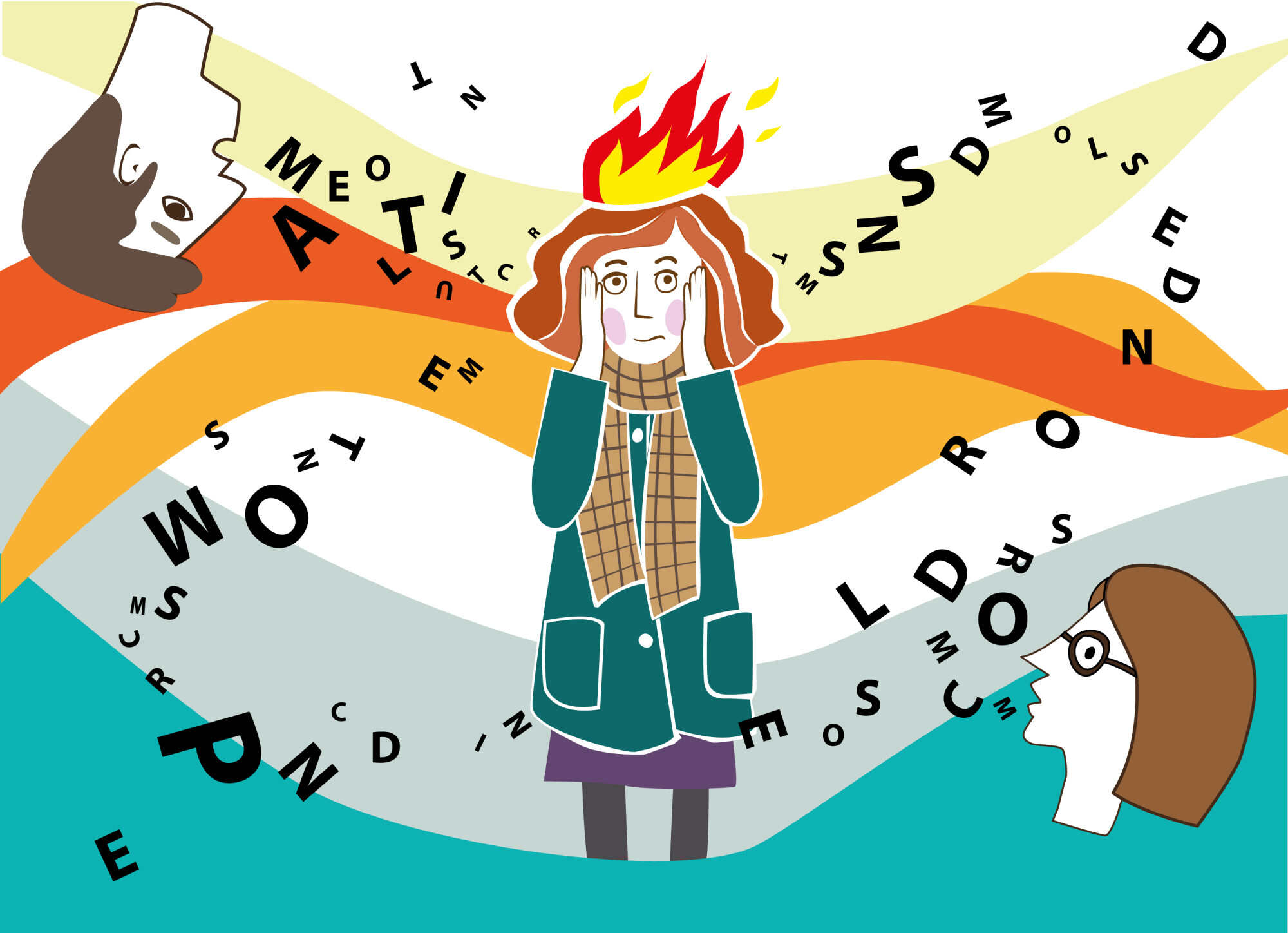 It’s okay to feel overwhelmed - what matters is how you handle it.